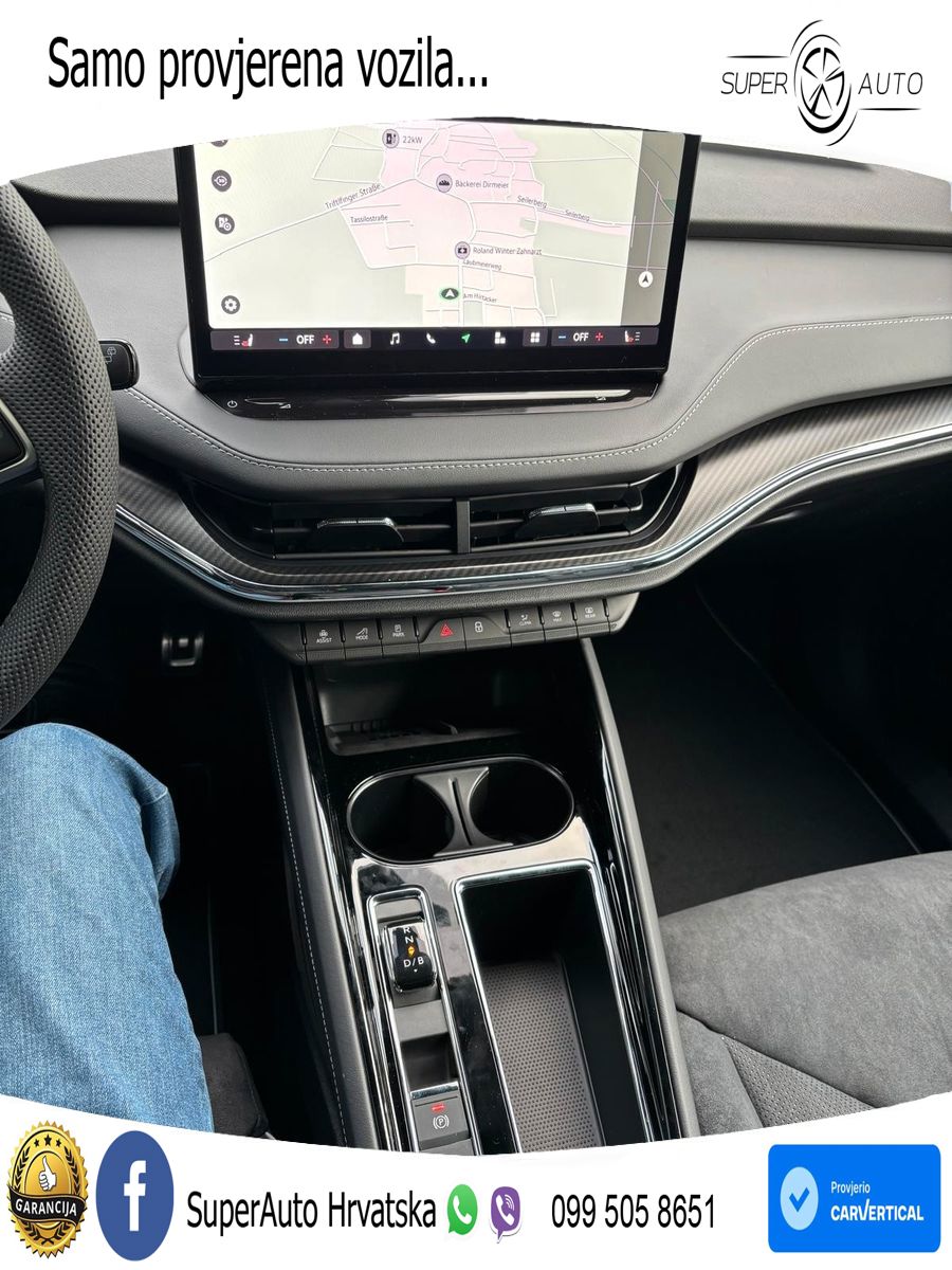 Škoda Enyaq iV 85x 82 kWh (286 KS) AWD