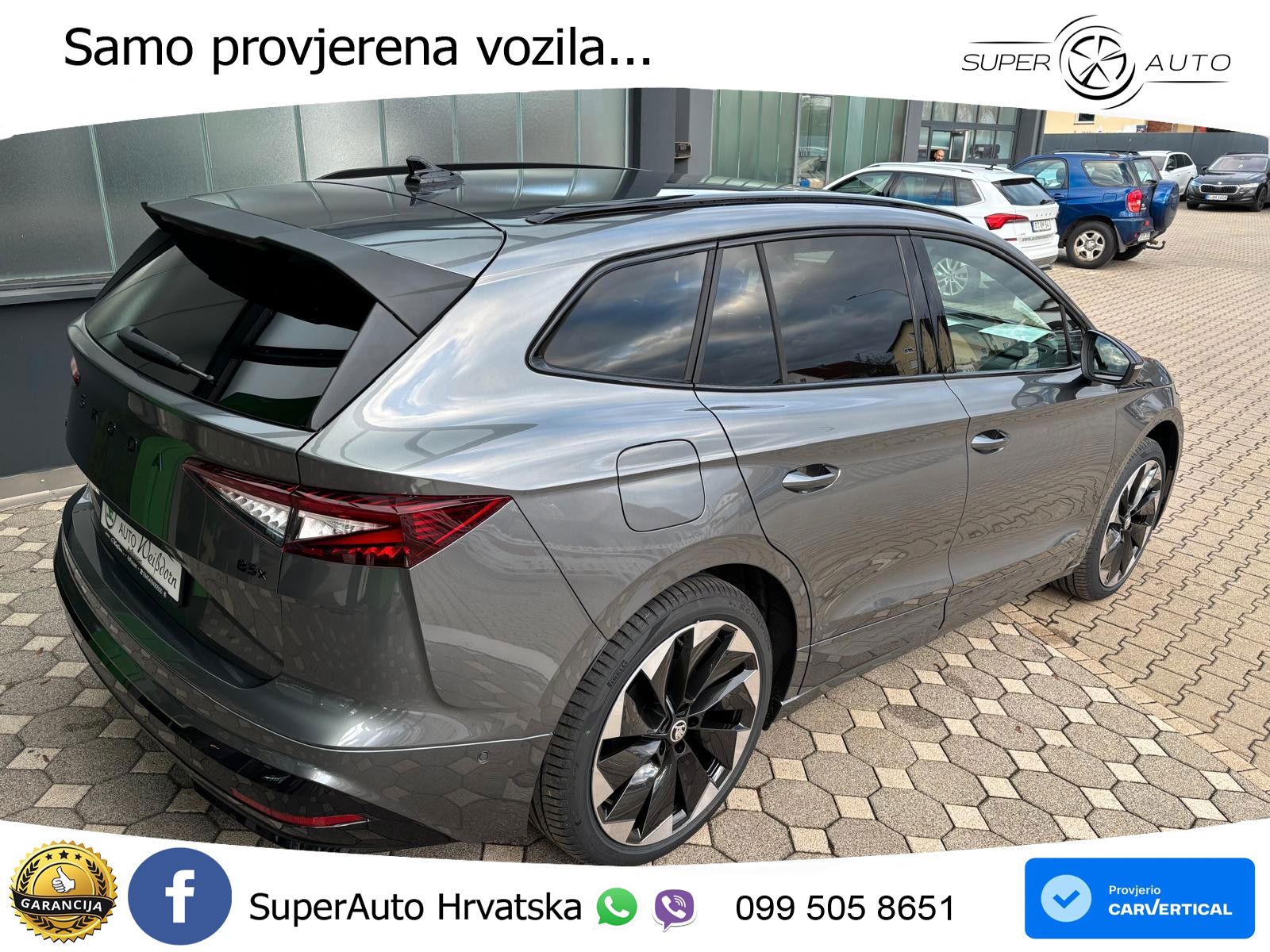 Škoda Enyaq iV 85x 82 kWh (286 KS) AWD