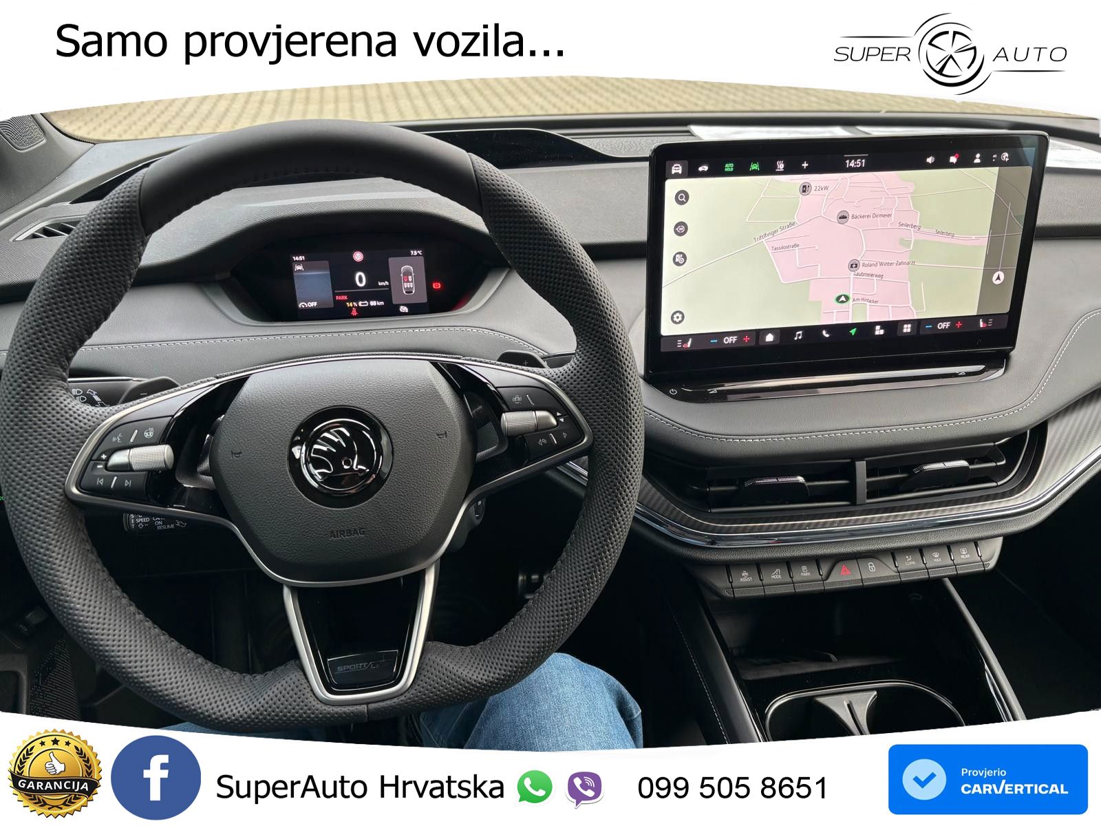 Škoda Enyaq iV 85x 82 kWh (286 KS) AWD
