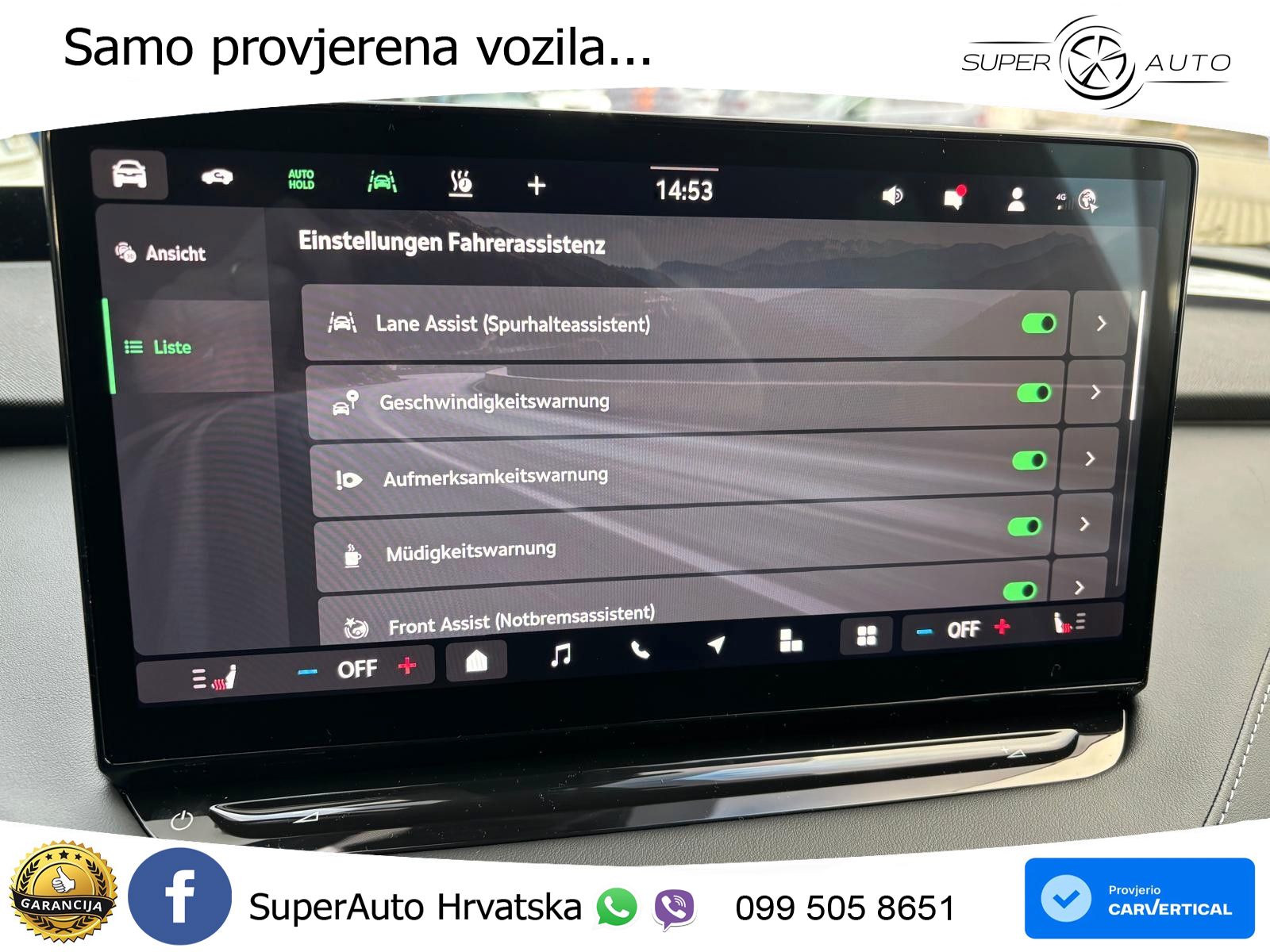 Škoda Enyaq iV 85x 82 kWh (286 KS) AWD
