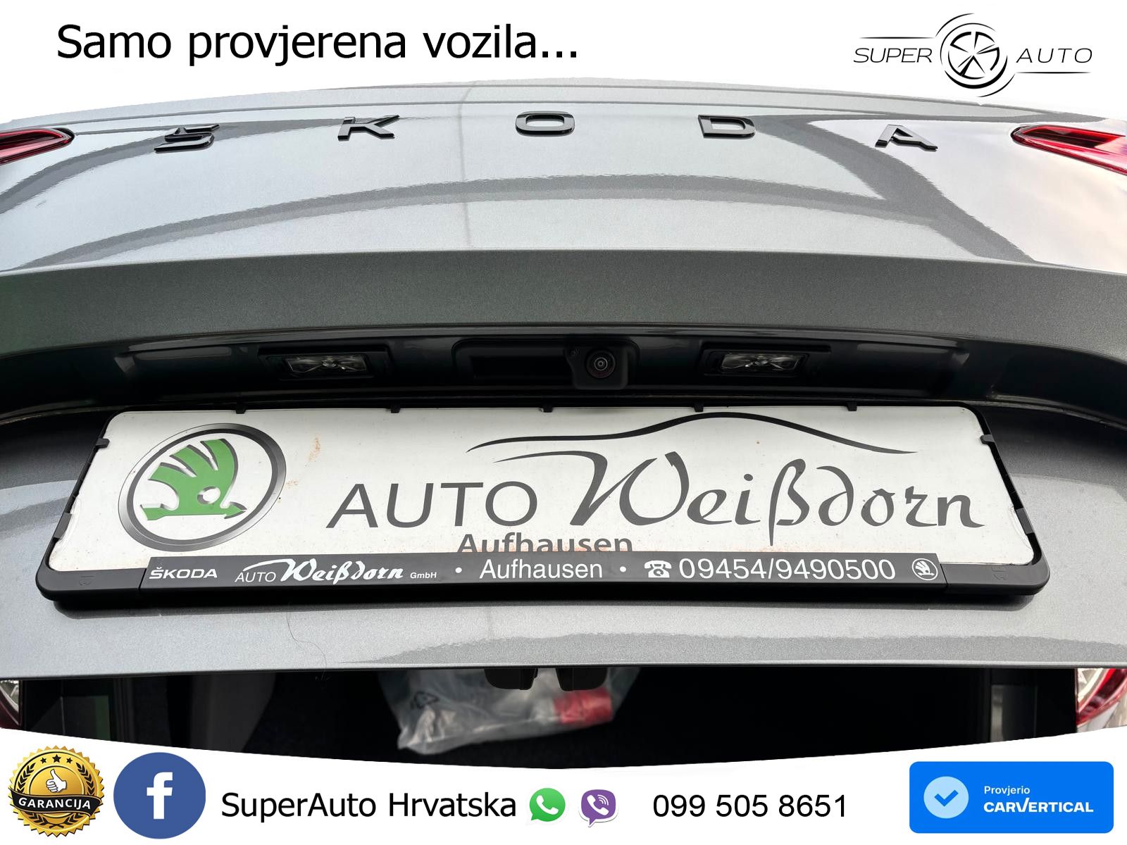 Škoda Enyaq iV 85x 82 kWh (286 KS) AWD
