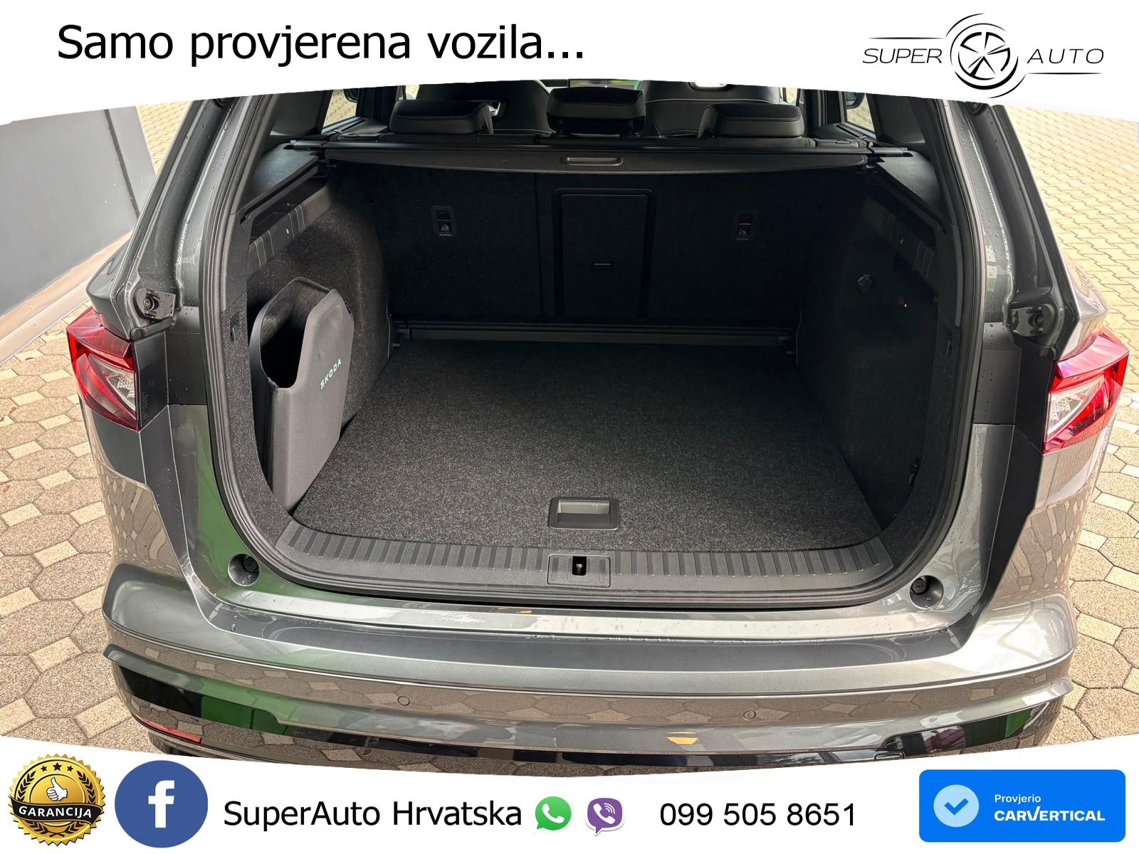 Škoda Enyaq iV 85x 82 kWh (286 KS) AWD