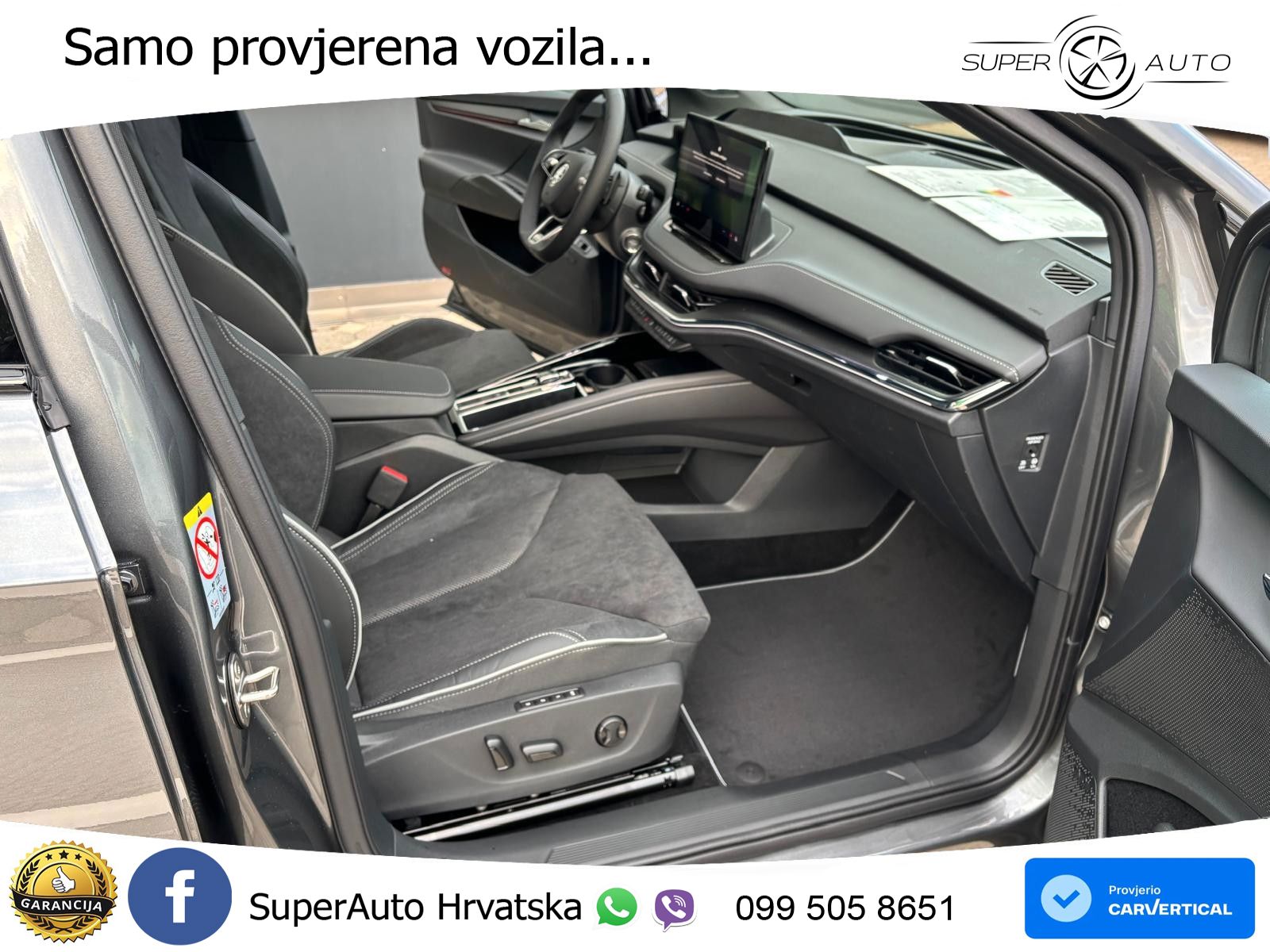 Škoda Enyaq iV 85x 82 kWh (286 KS) AWD