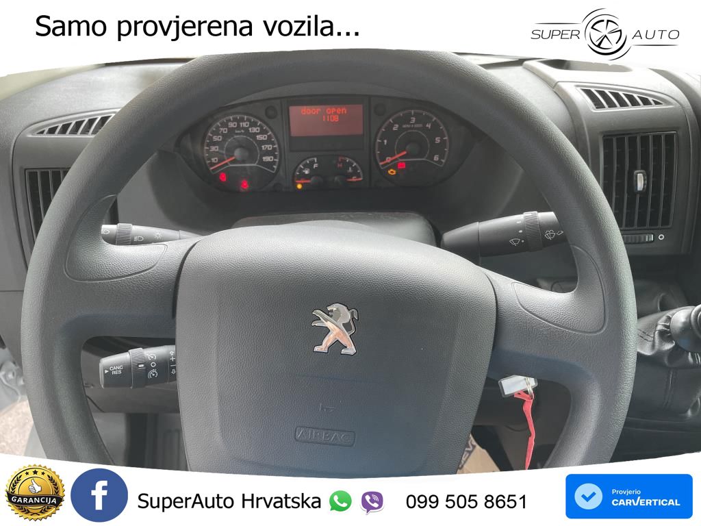 Peugeot Boxer 140 KS