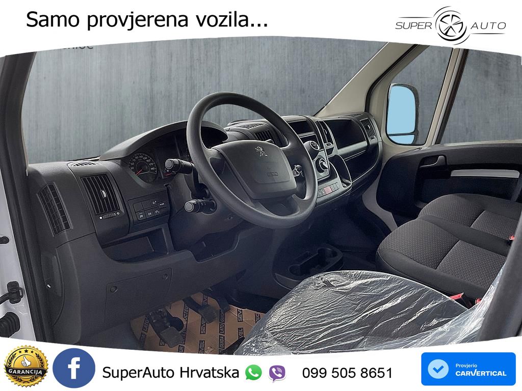 Peugeot Boxer 140 KS