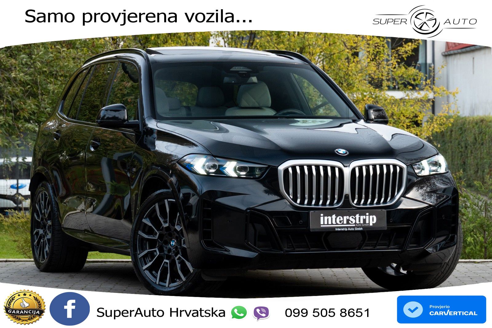 BMW X5 40d (352 KS) xDrive Steptronic