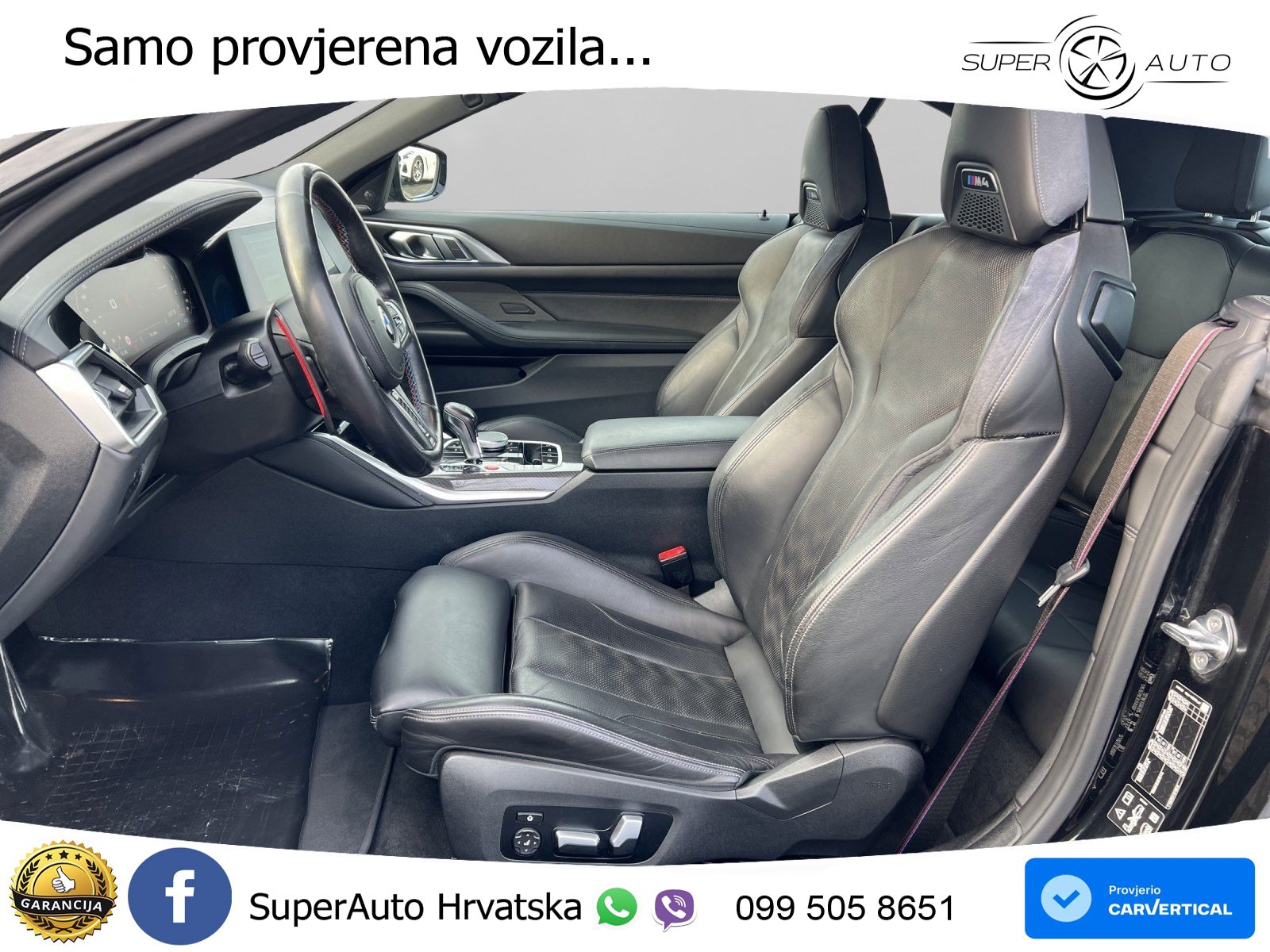 BMW M4 Convertible Competition 3.0 (510 KS) xDrive Steptronic LED+GR SJED+ACC