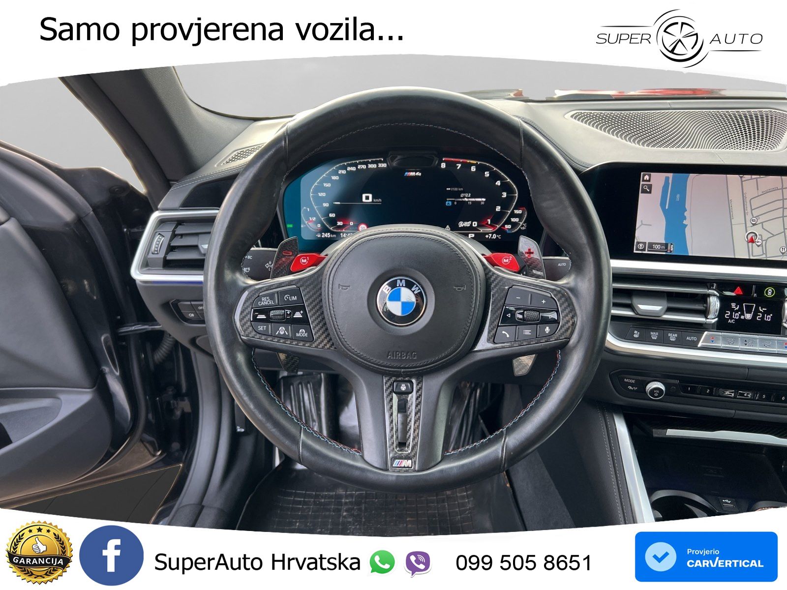 BMW M4 Convertible Competition 3.0 (510 KS) xDrive Steptronic LED+GR SJED+ACC