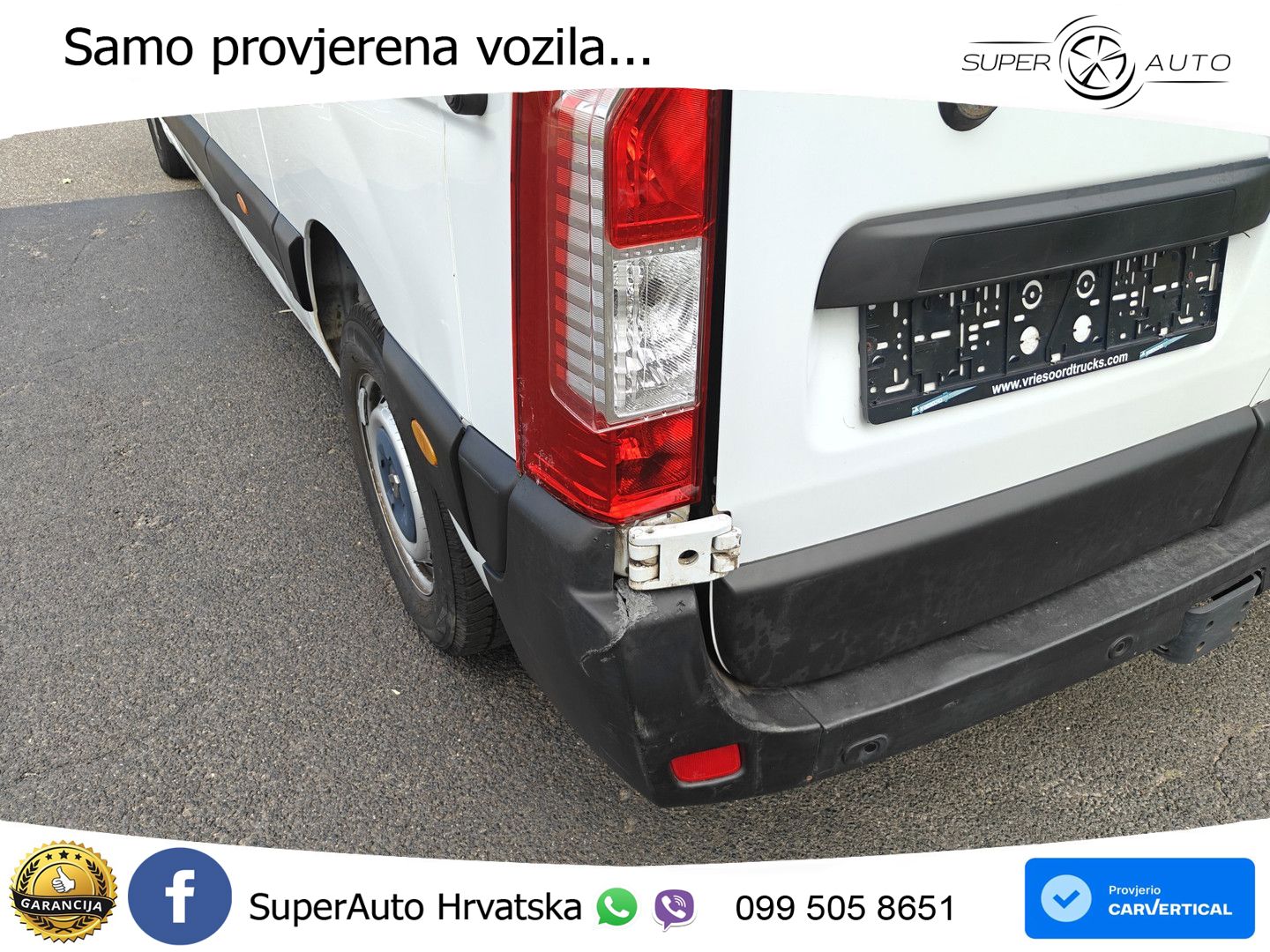Renault Master 150 KS