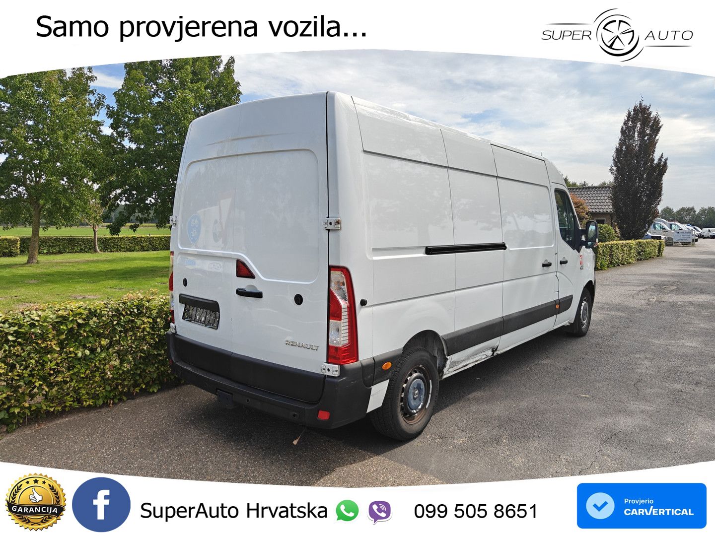 Renault Master 150 KS