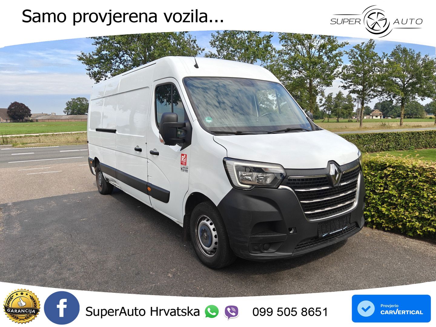 Renault Master 150 KS