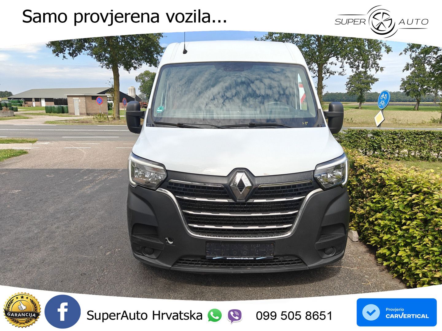 Renault Master 150 KS
