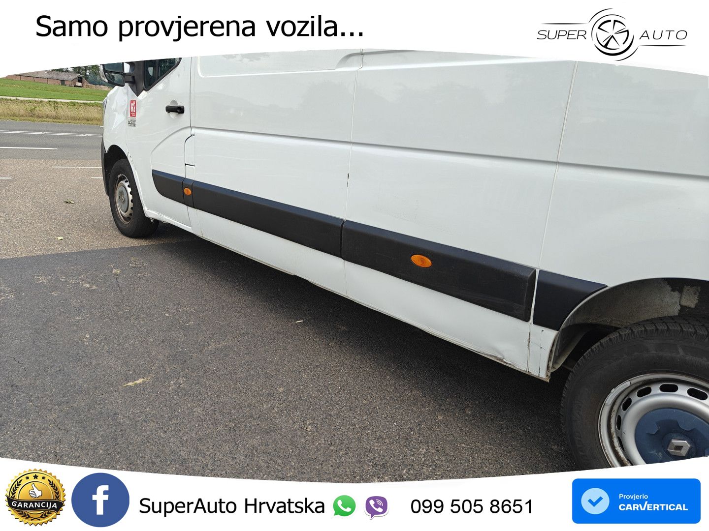 Renault Master 150 KS