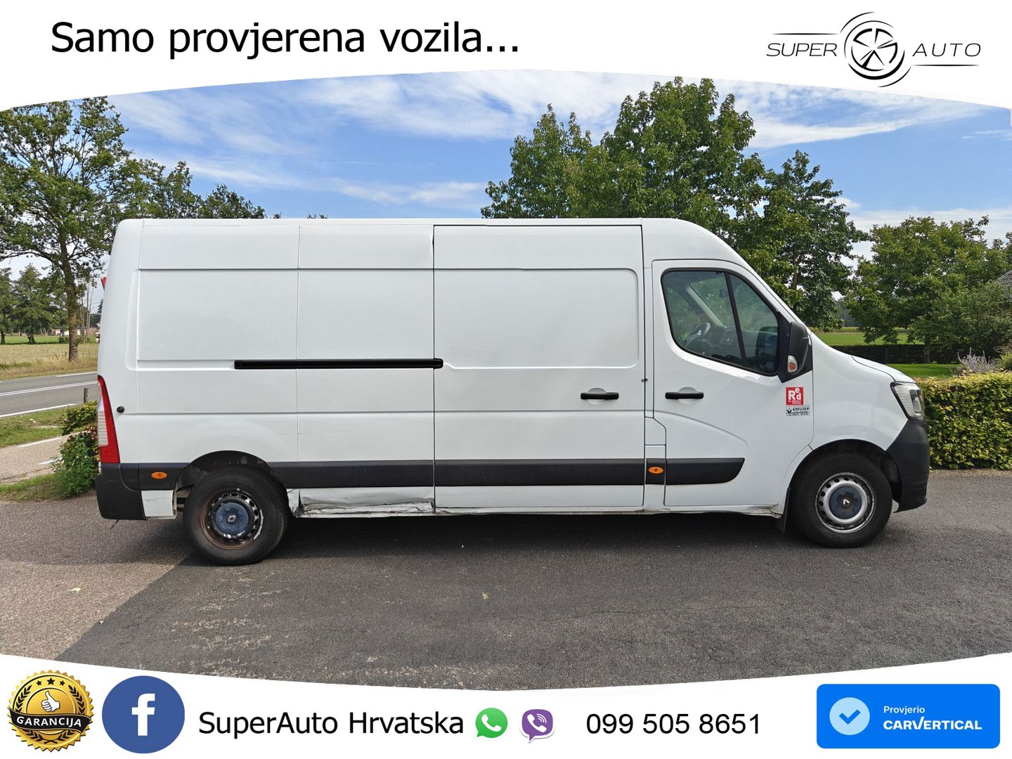 Renault Master 150 KS