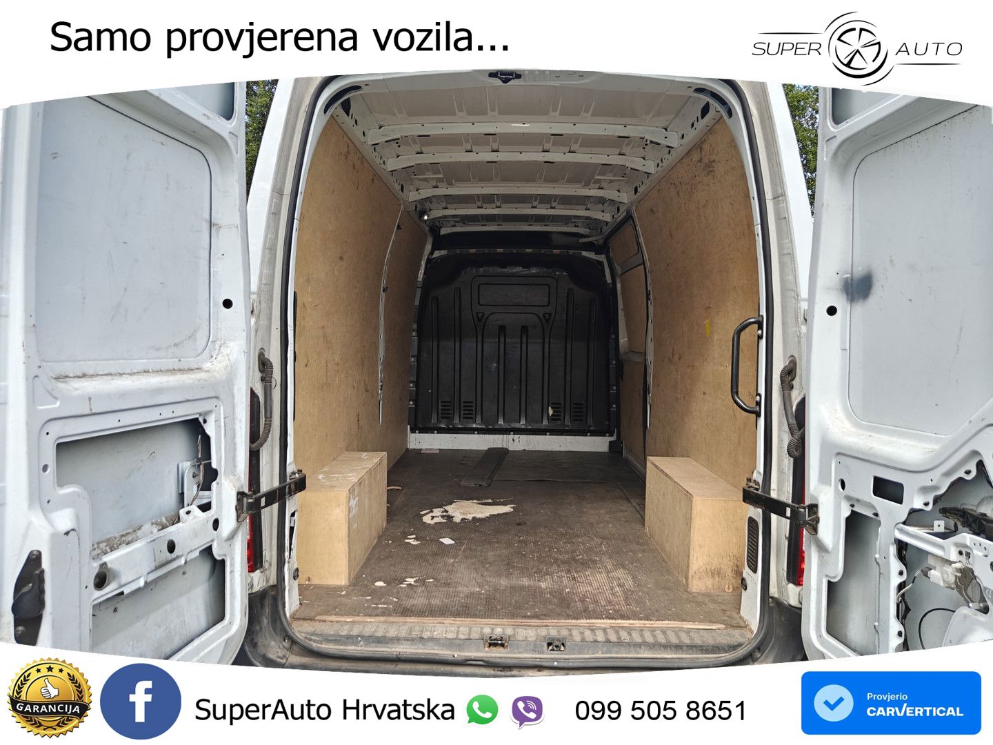 Renault Master 150 KS