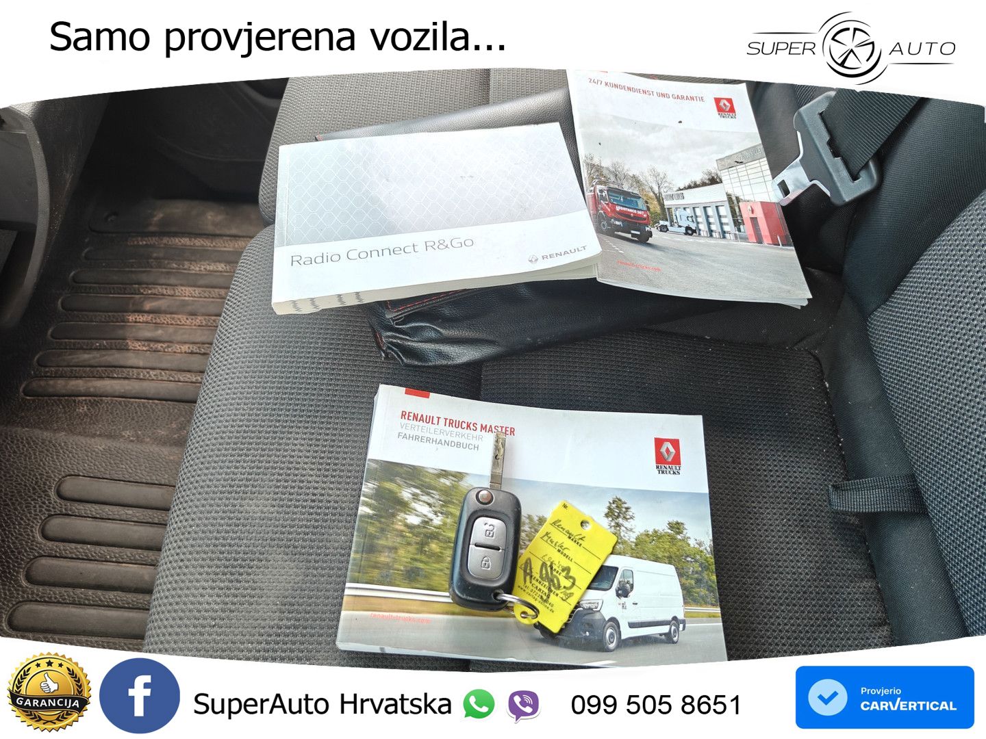 Renault Master 150 KS
