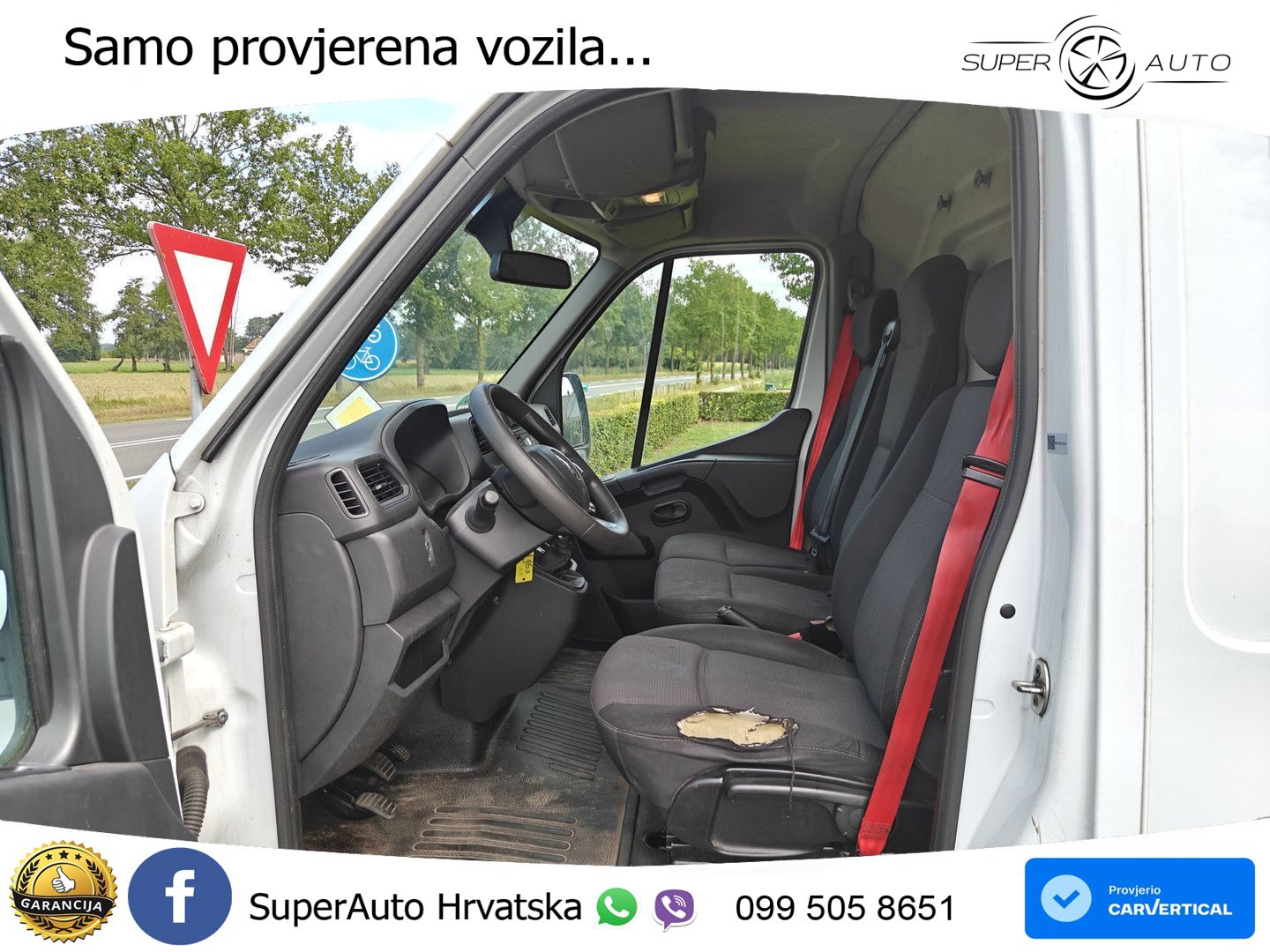 Renault Master 150 KS