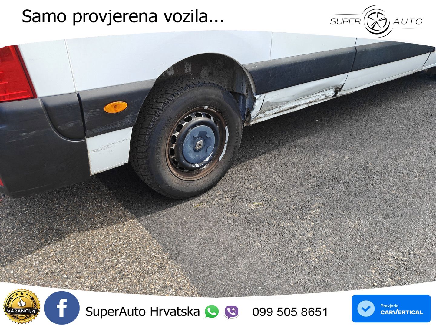 Renault Master 150 KS