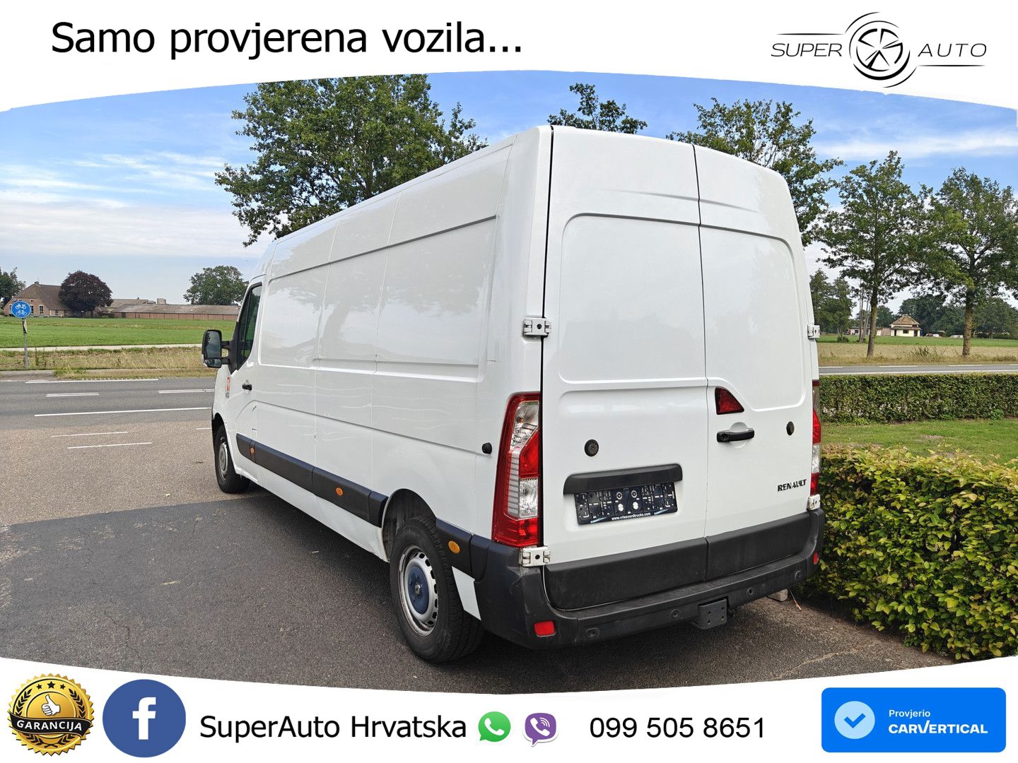 Renault Master 150 KS