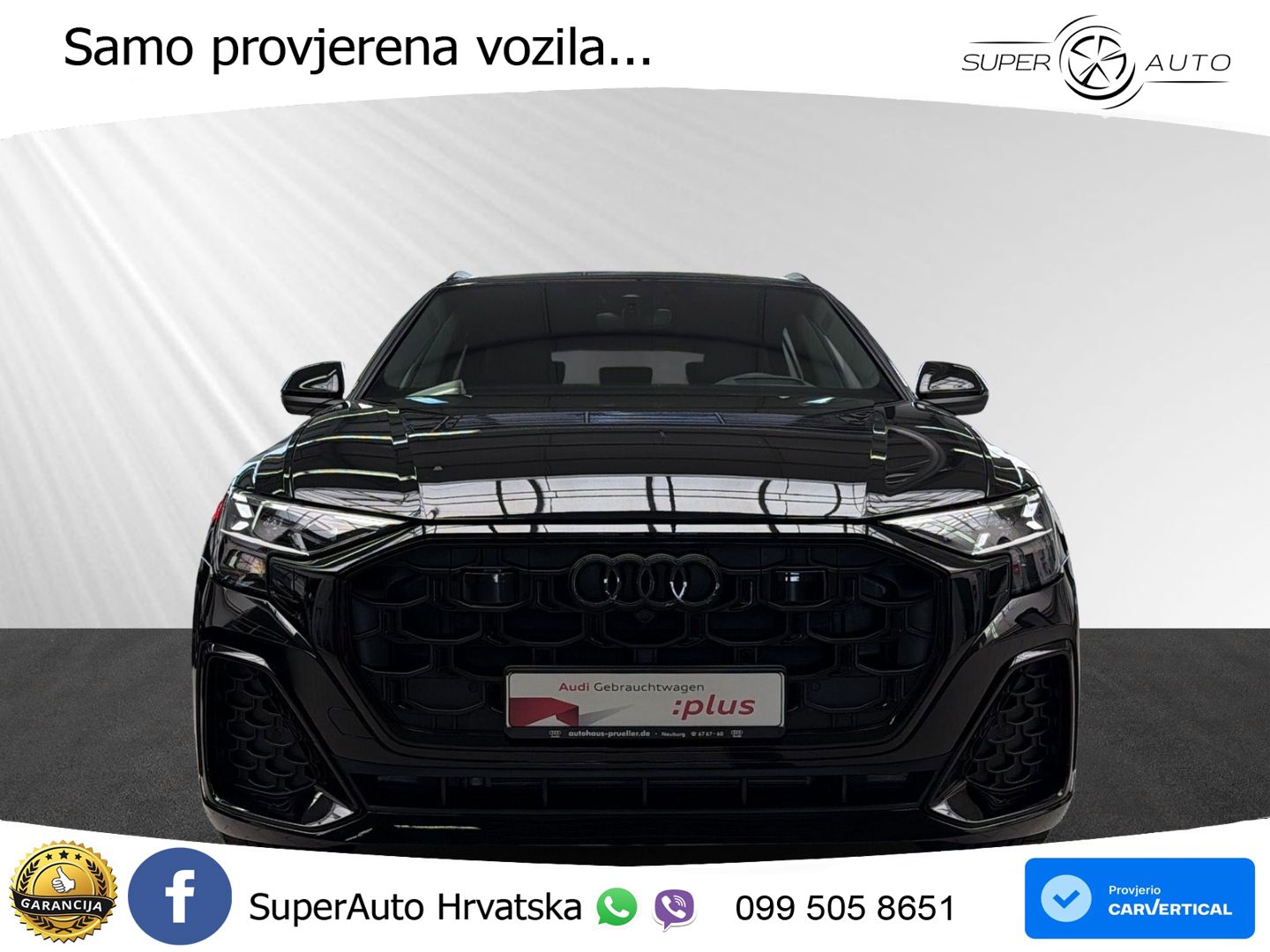 Audi Q8 50 TDI V6 (286 KS) quattro Tiptronic