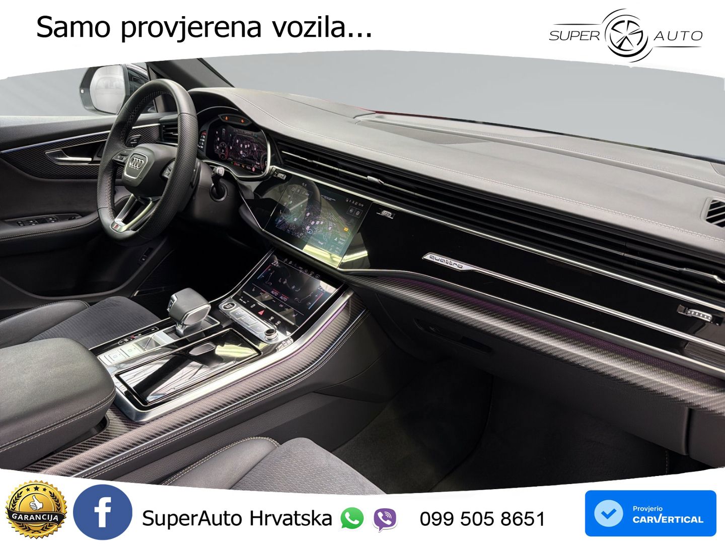 Audi Q8 50 TDI V6 (286 KS) quattro Tiptronic