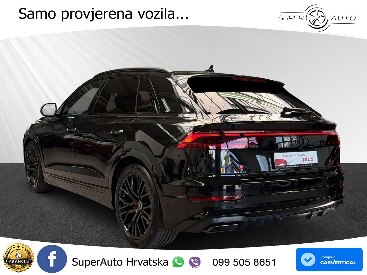 Audi Q8 50 TDI V6 (286 KS) quattro Tiptronic