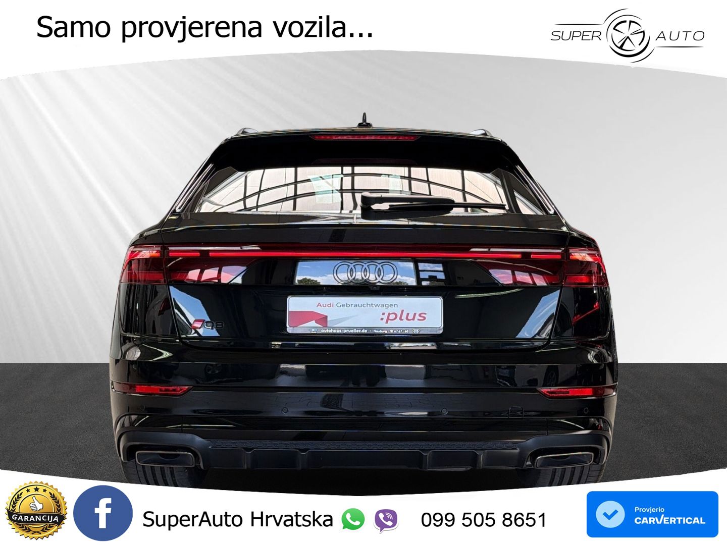 Audi Q8 50 TDI V6 (286 KS) quattro Tiptronic