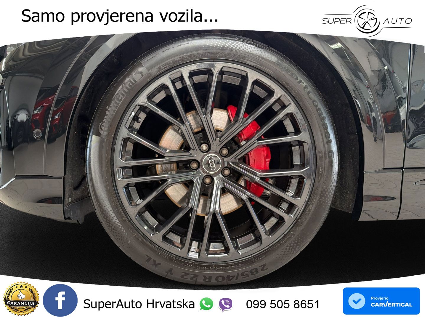 Audi Q8 50 TDI V6 (286 KS) quattro Tiptronic