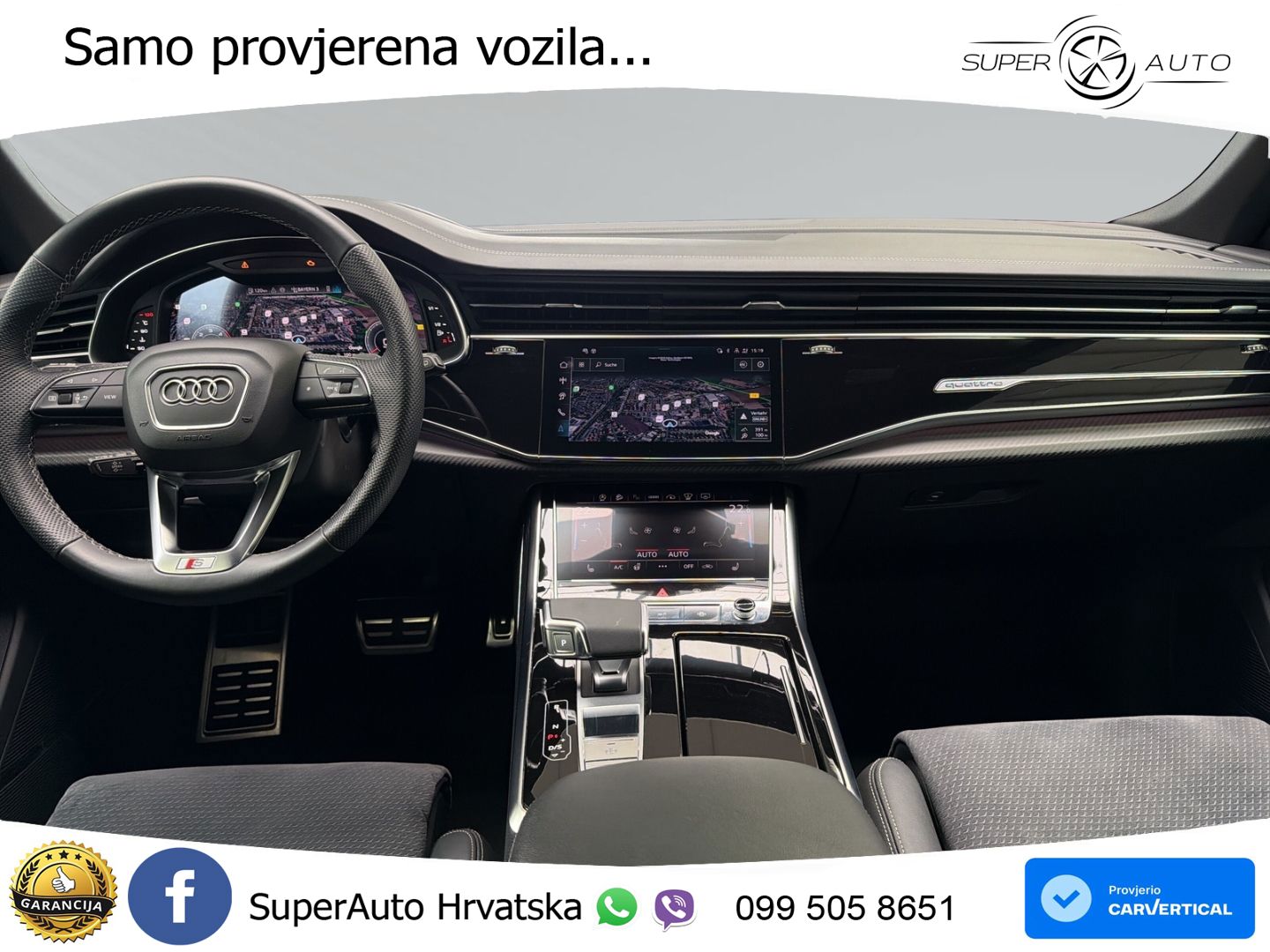 Audi Q8 50 TDI V6 (286 KS) quattro Tiptronic