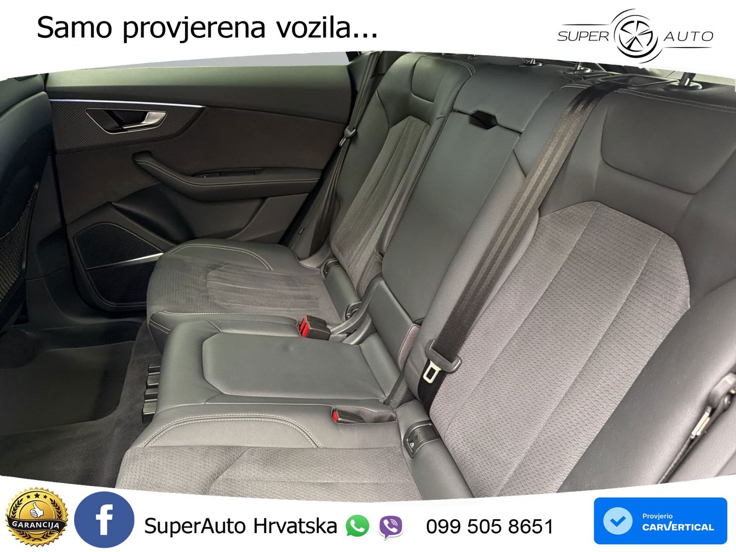 Audi Q8 50 TDI V6 (286 KS) quattro Tiptronic