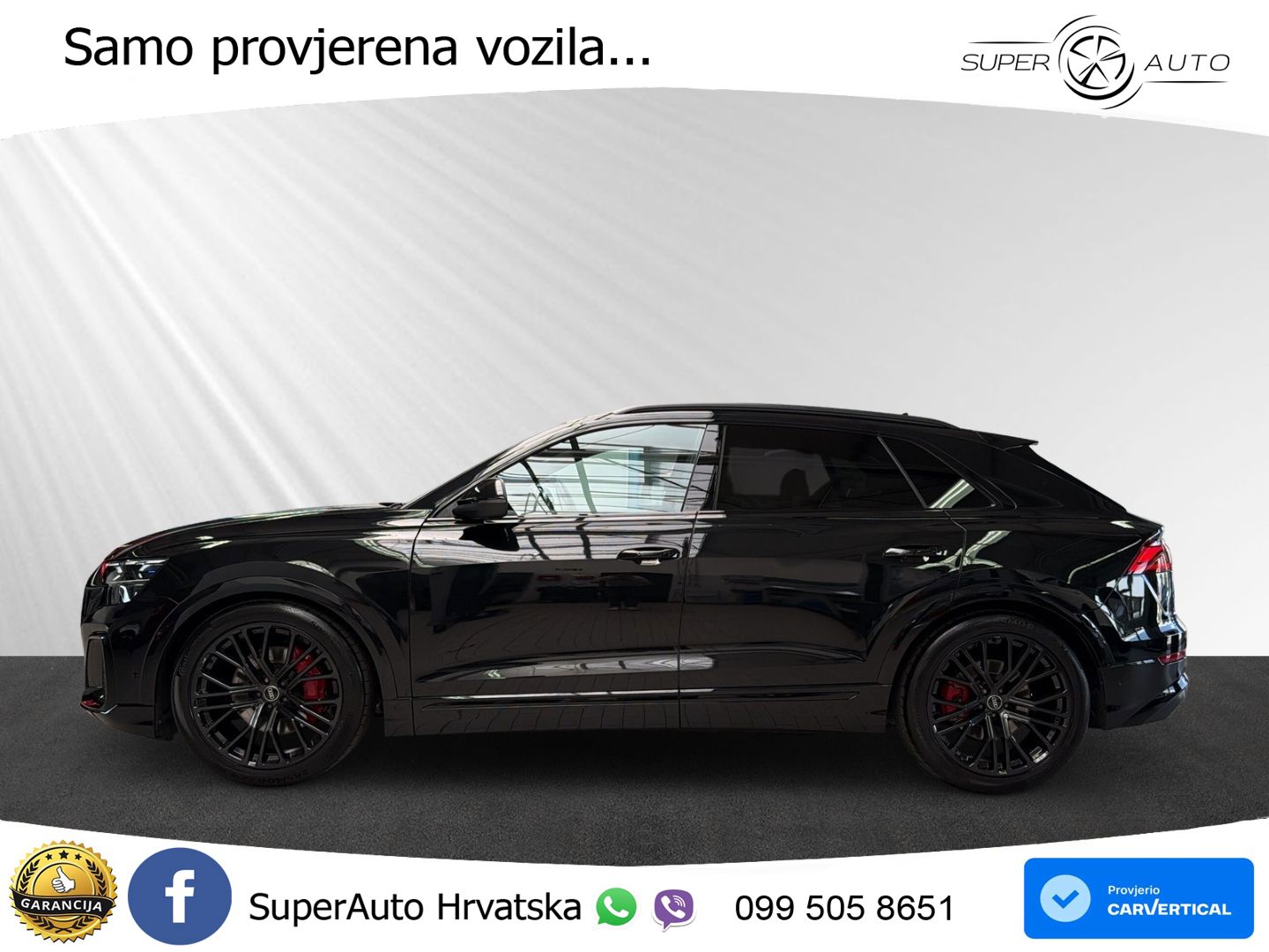 Audi Q8 50 TDI V6 (286 KS) quattro Tiptronic