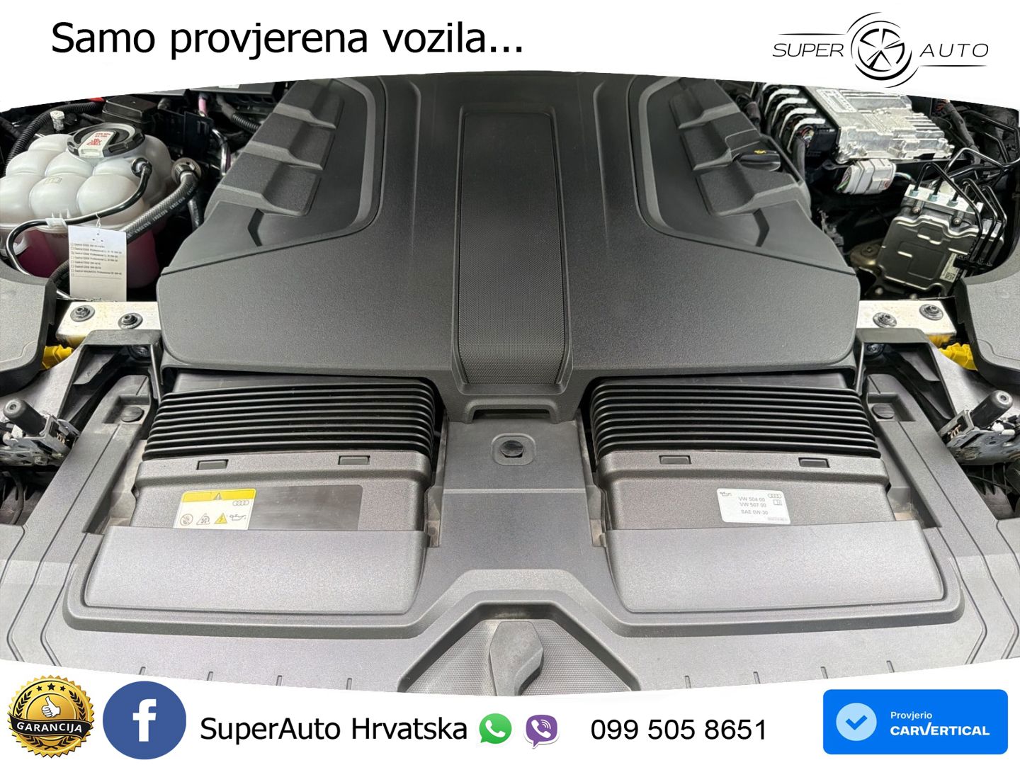 Audi Q8 50 TDI V6 (286 KS) quattro Tiptronic