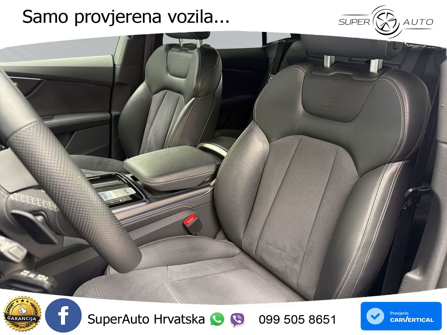 Audi Q8 50 TDI V6 (286 KS) quattro Tiptronic
