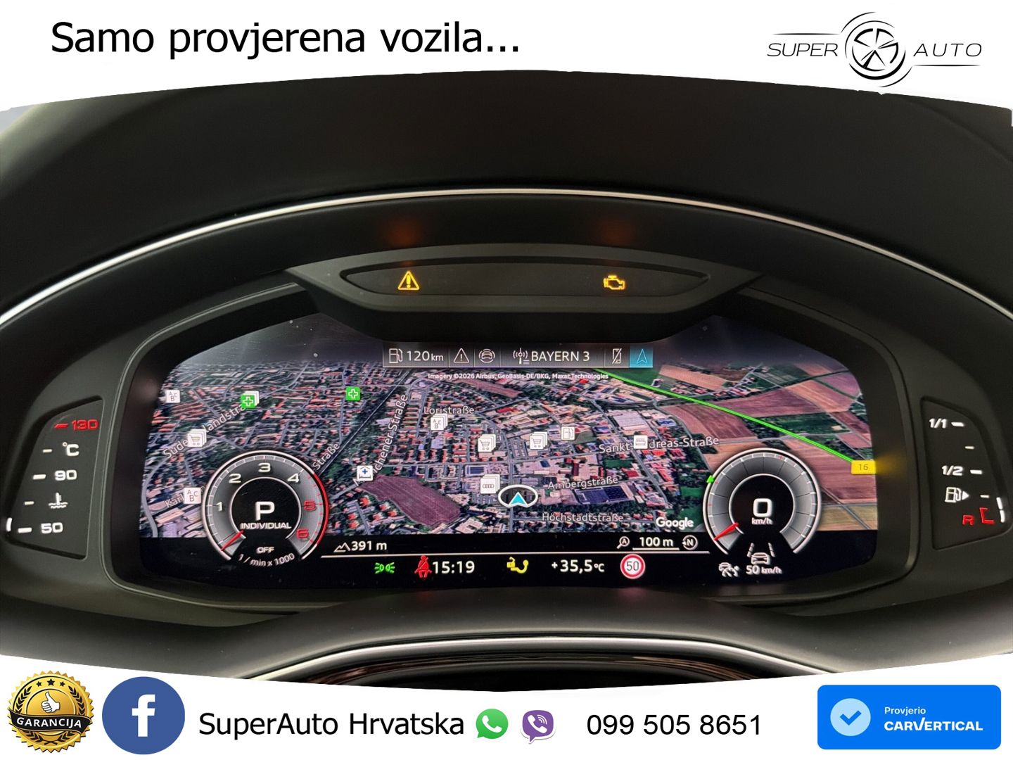 Audi Q8 50 TDI V6 (286 KS) quattro Tiptronic