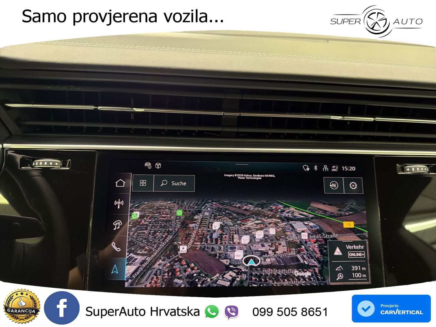 Audi Q8 50 TDI V6 (286 KS) quattro Tiptronic