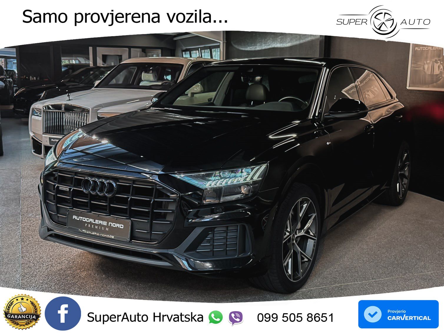 Audi Q8 50 TDI V6 (286 KS) quattro Tiptronic S line