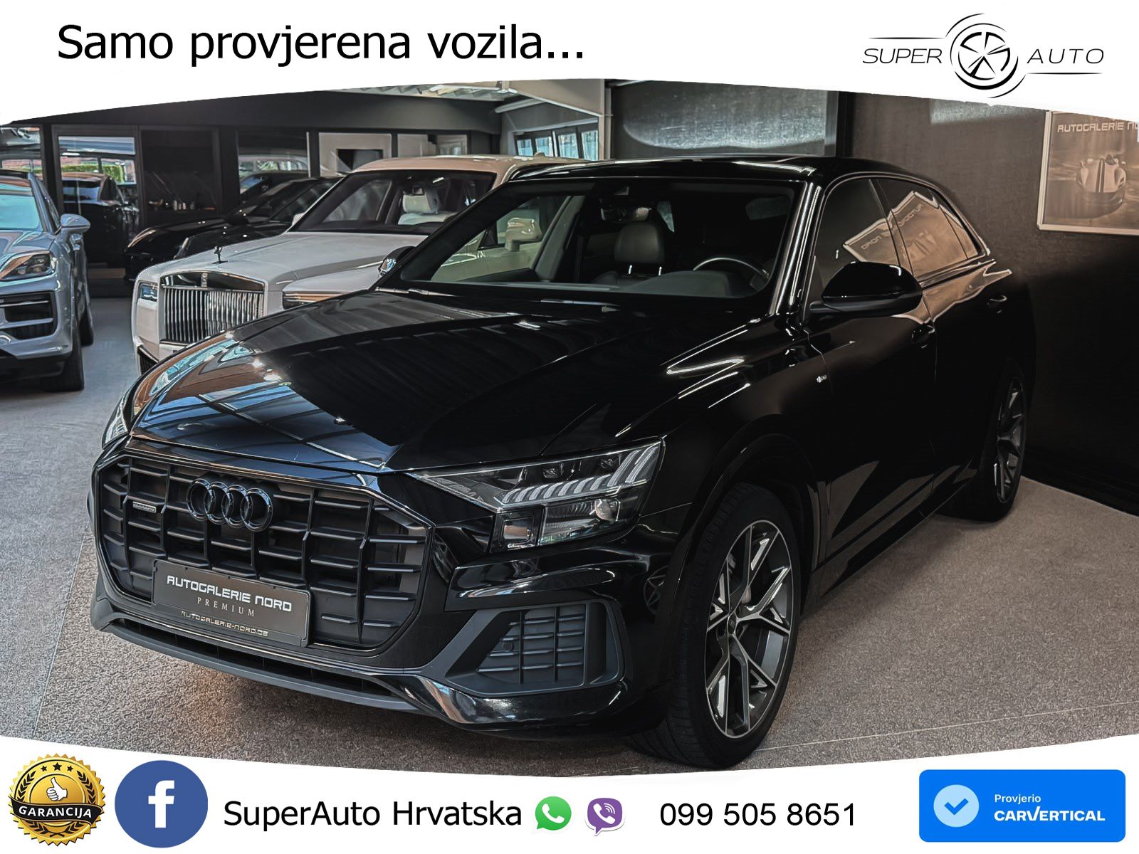 Audi Q8 50 TDI V6 (286 KS) quattro Tiptronic S line