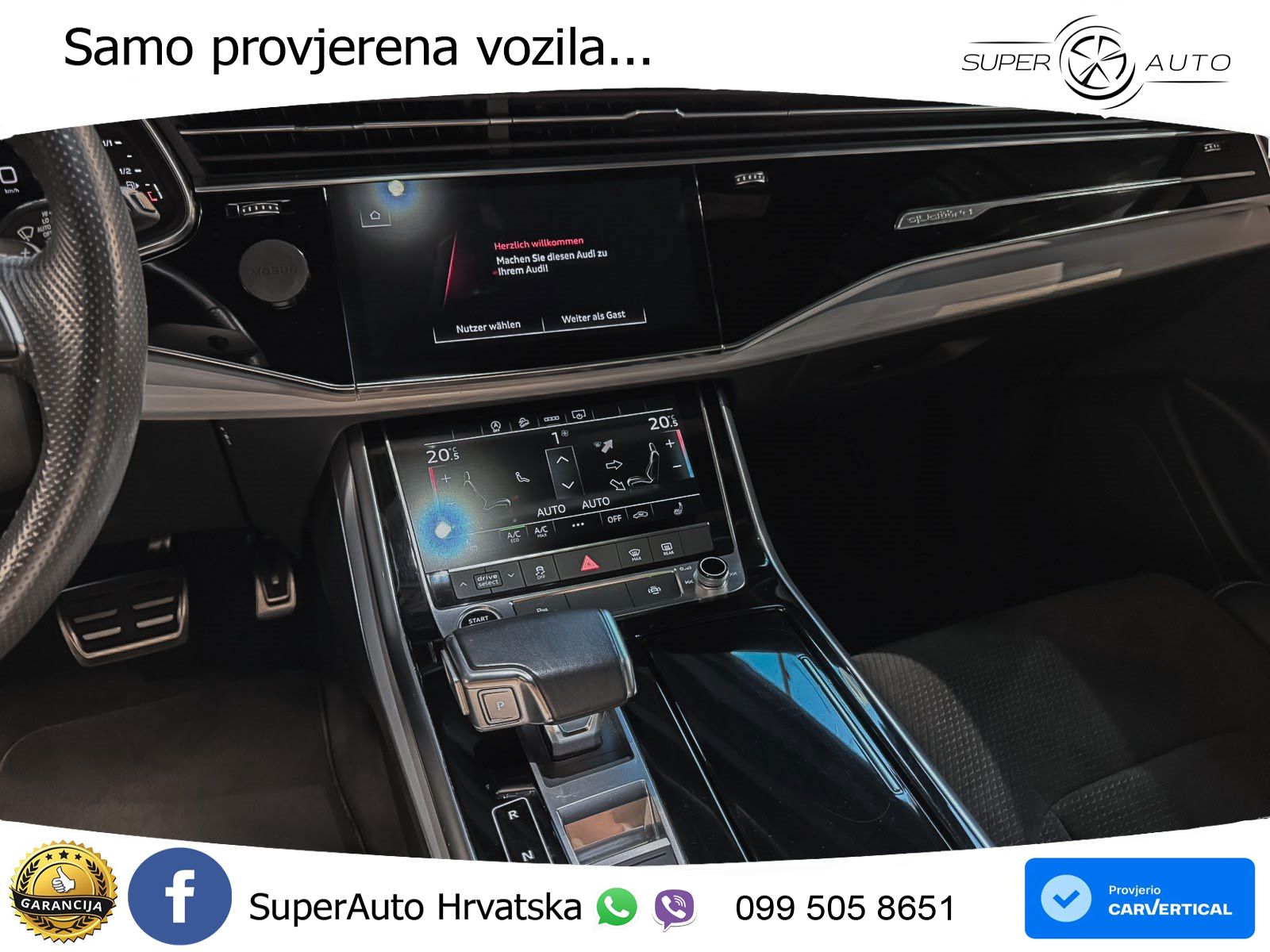 Audi Q8 50 TDI V6 (286 KS) quattro Tiptronic S line