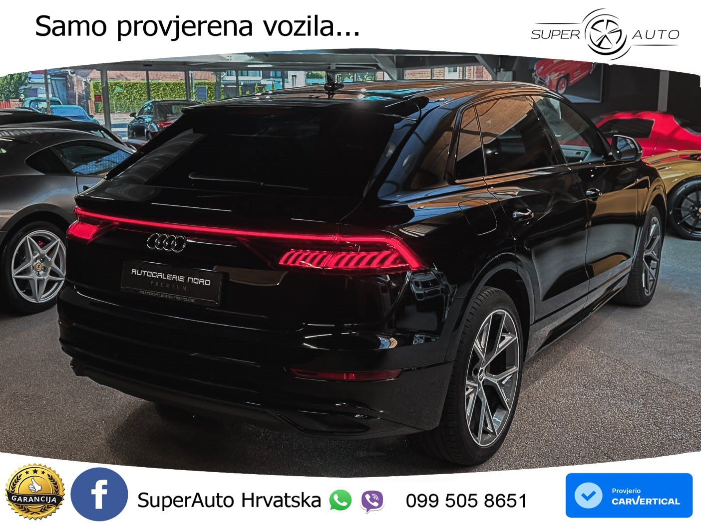 Audi Q8 50 TDI V6 (286 KS) quattro Tiptronic S line