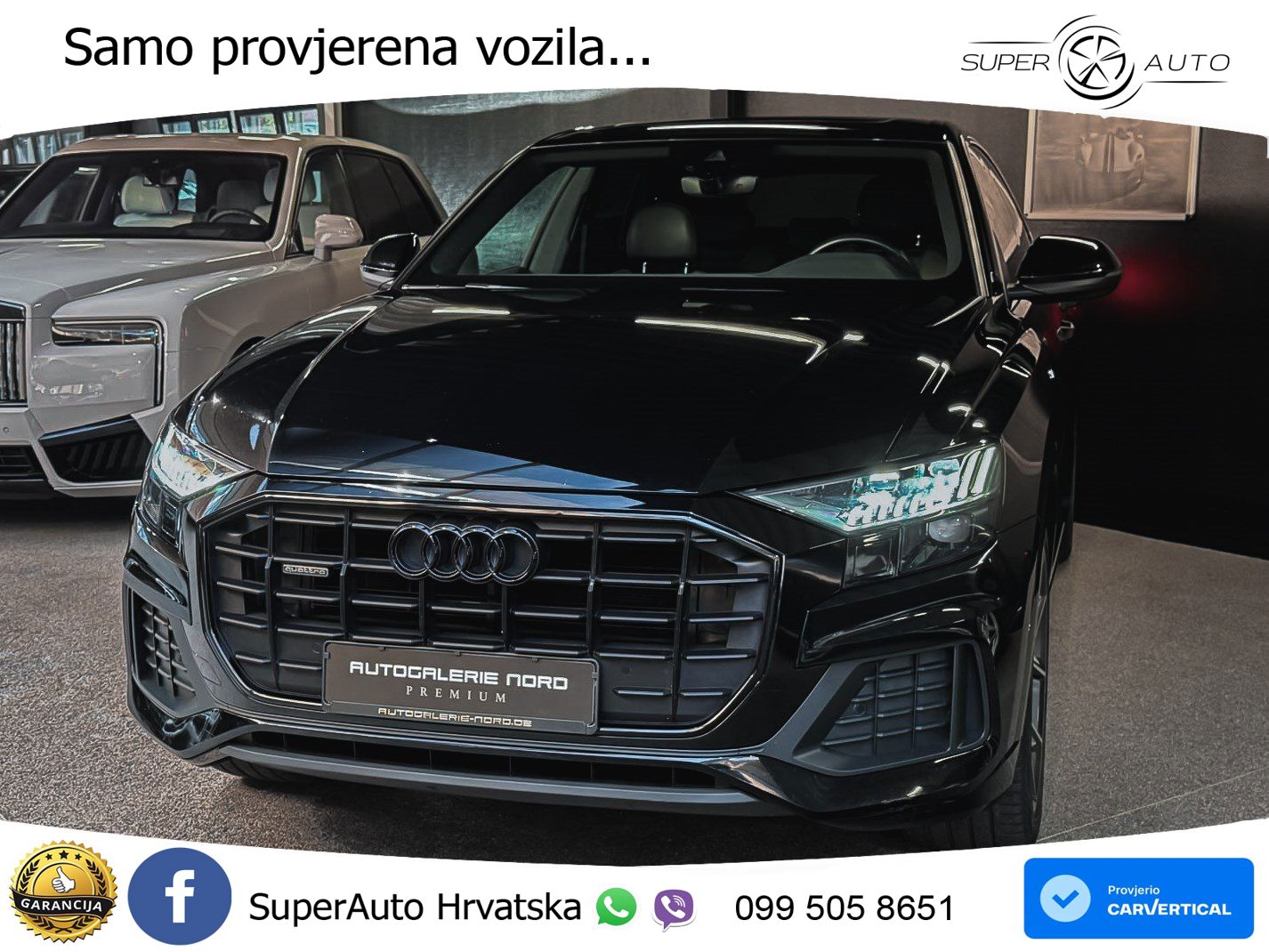 Audi Q8 50 TDI V6 (286 KS) quattro Tiptronic S line