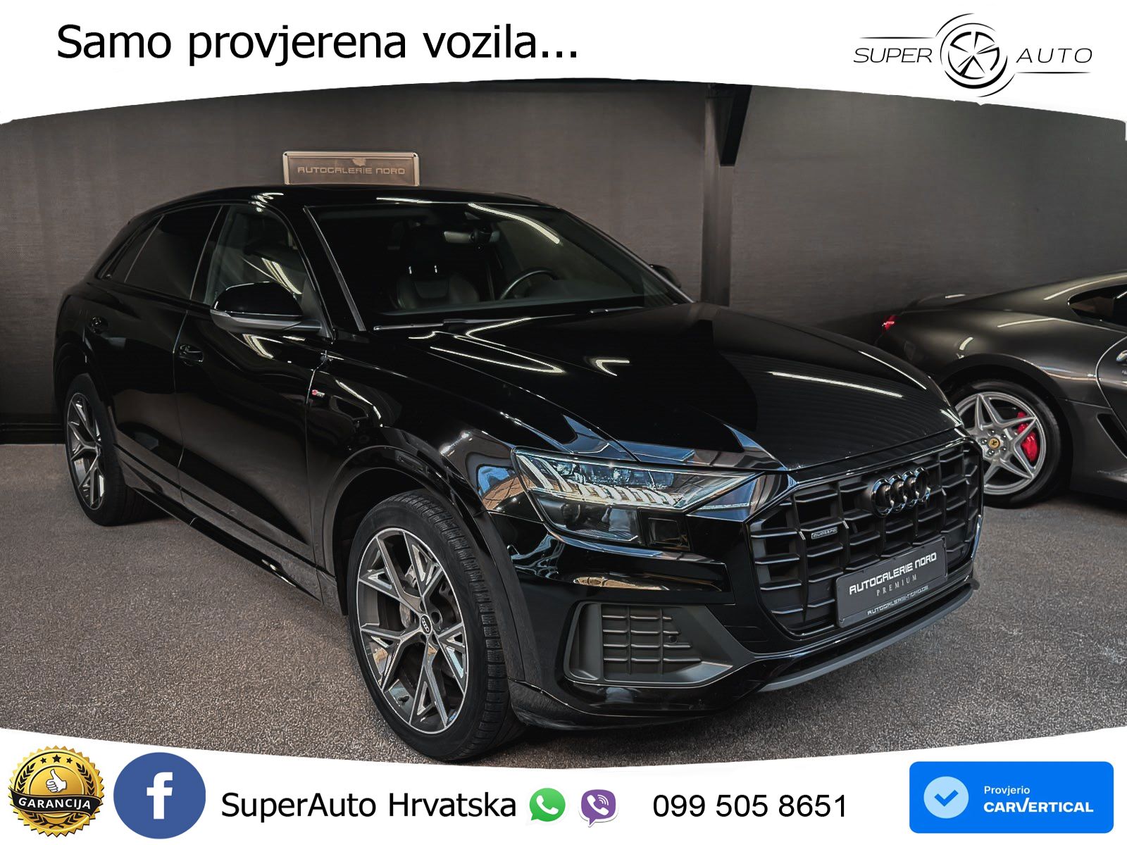 Audi Q8 50 TDI V6 (286 KS) quattro Tiptronic S line
