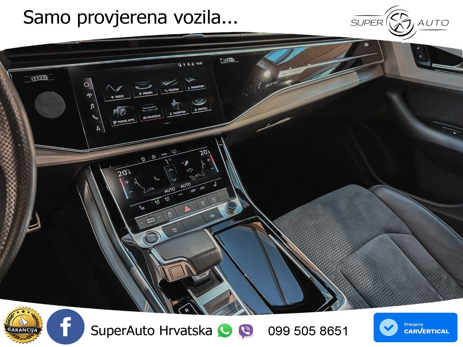 Audi Q8 50 TDI V6 (286 KS) quattro Tiptronic S line
