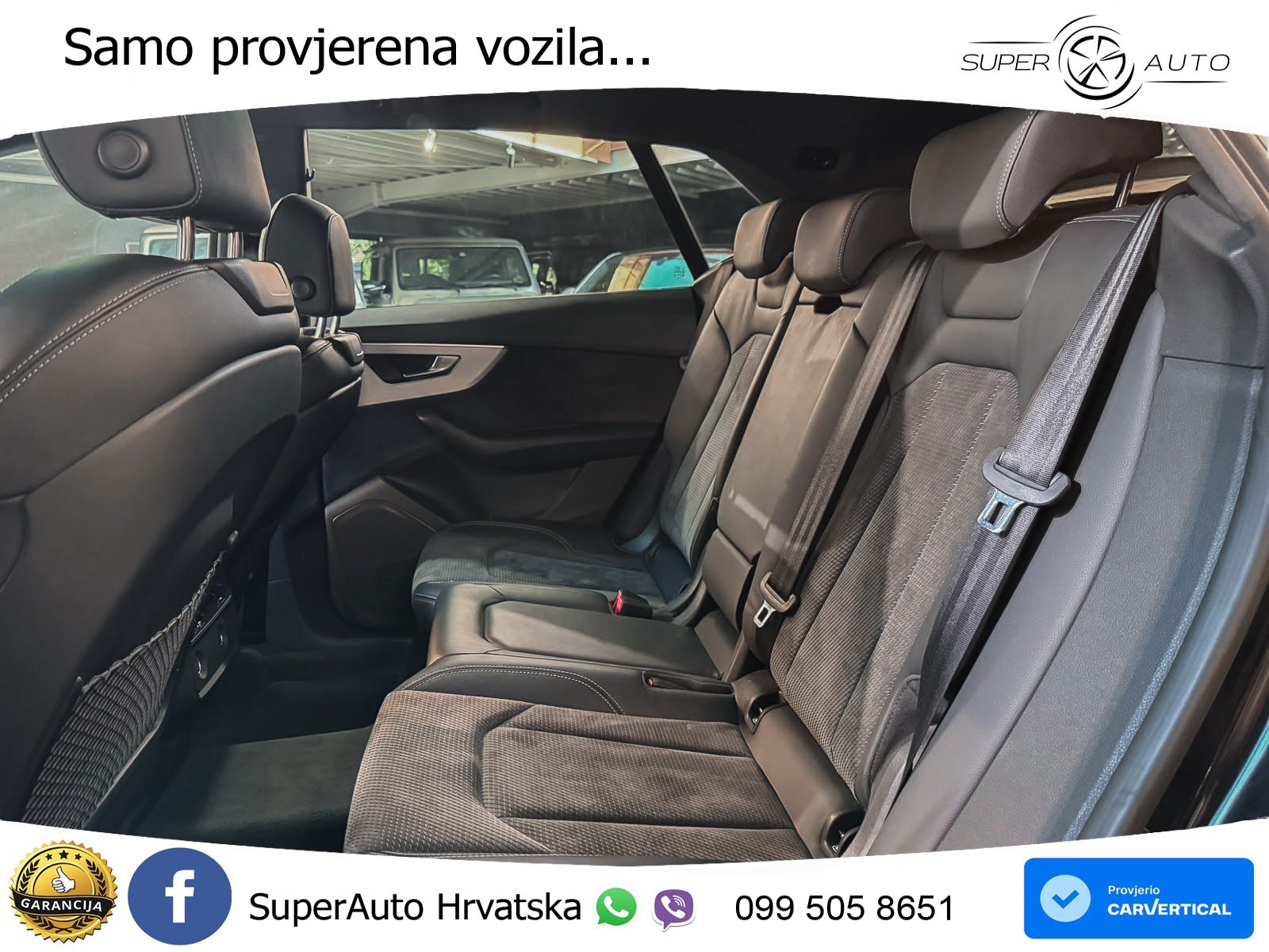 Audi Q8 50 TDI V6 (286 KS) quattro Tiptronic S line