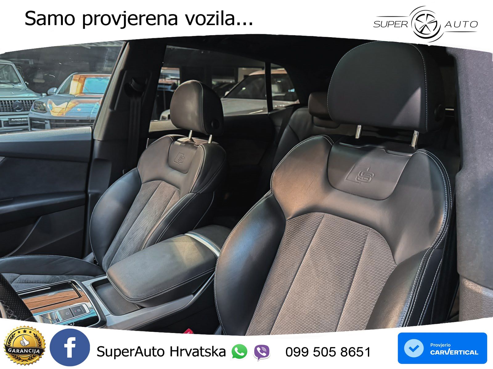 Audi Q8 50 TDI V6 (286 KS) quattro Tiptronic S line