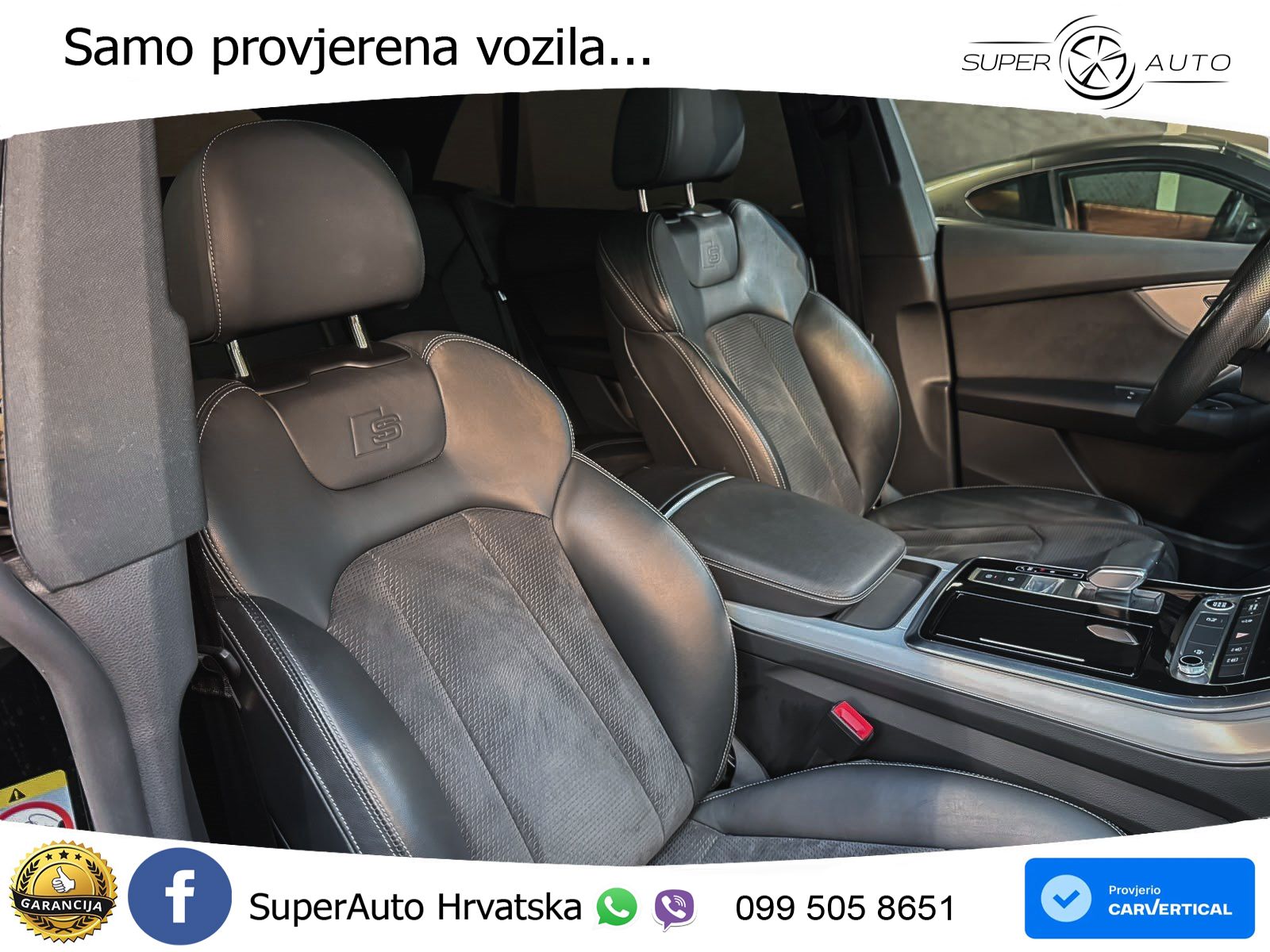 Audi Q8 50 TDI V6 (286 KS) quattro Tiptronic S line