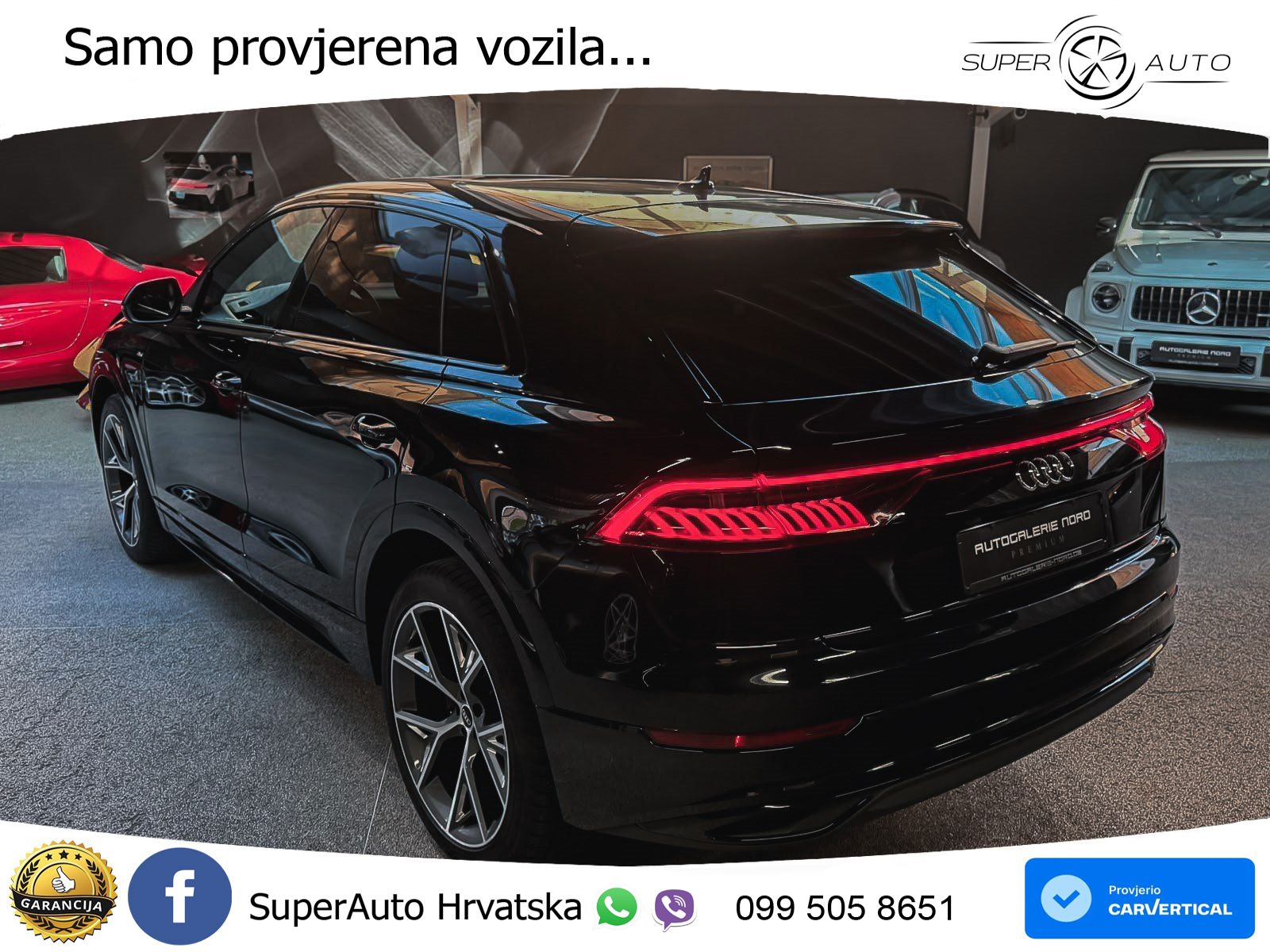 Audi Q8 50 TDI V6 (286 KS) quattro Tiptronic S line