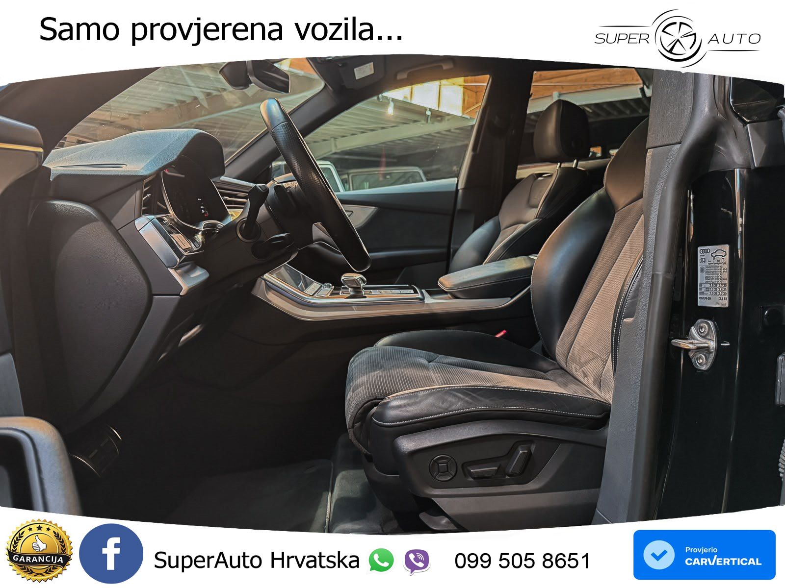 Audi Q8 50 TDI V6 (286 KS) quattro Tiptronic S line