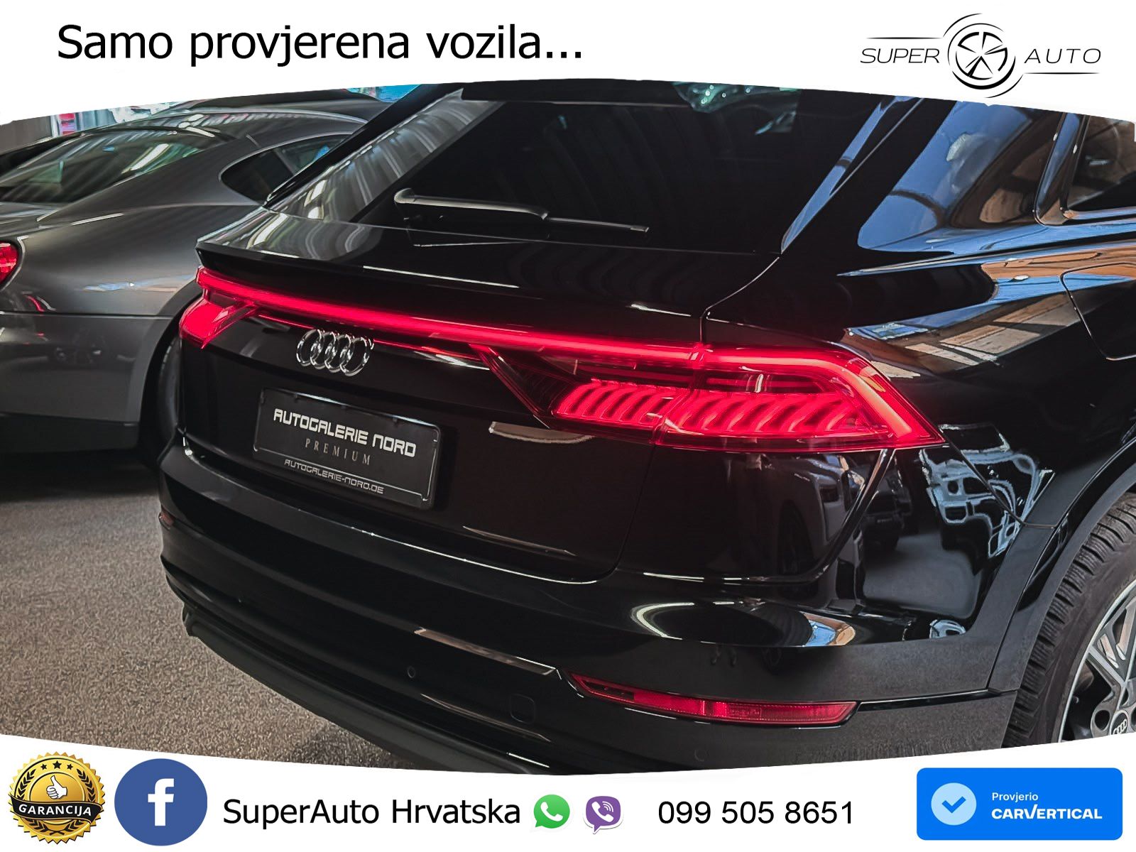 Audi Q8 50 TDI V6 (286 KS) quattro Tiptronic S line