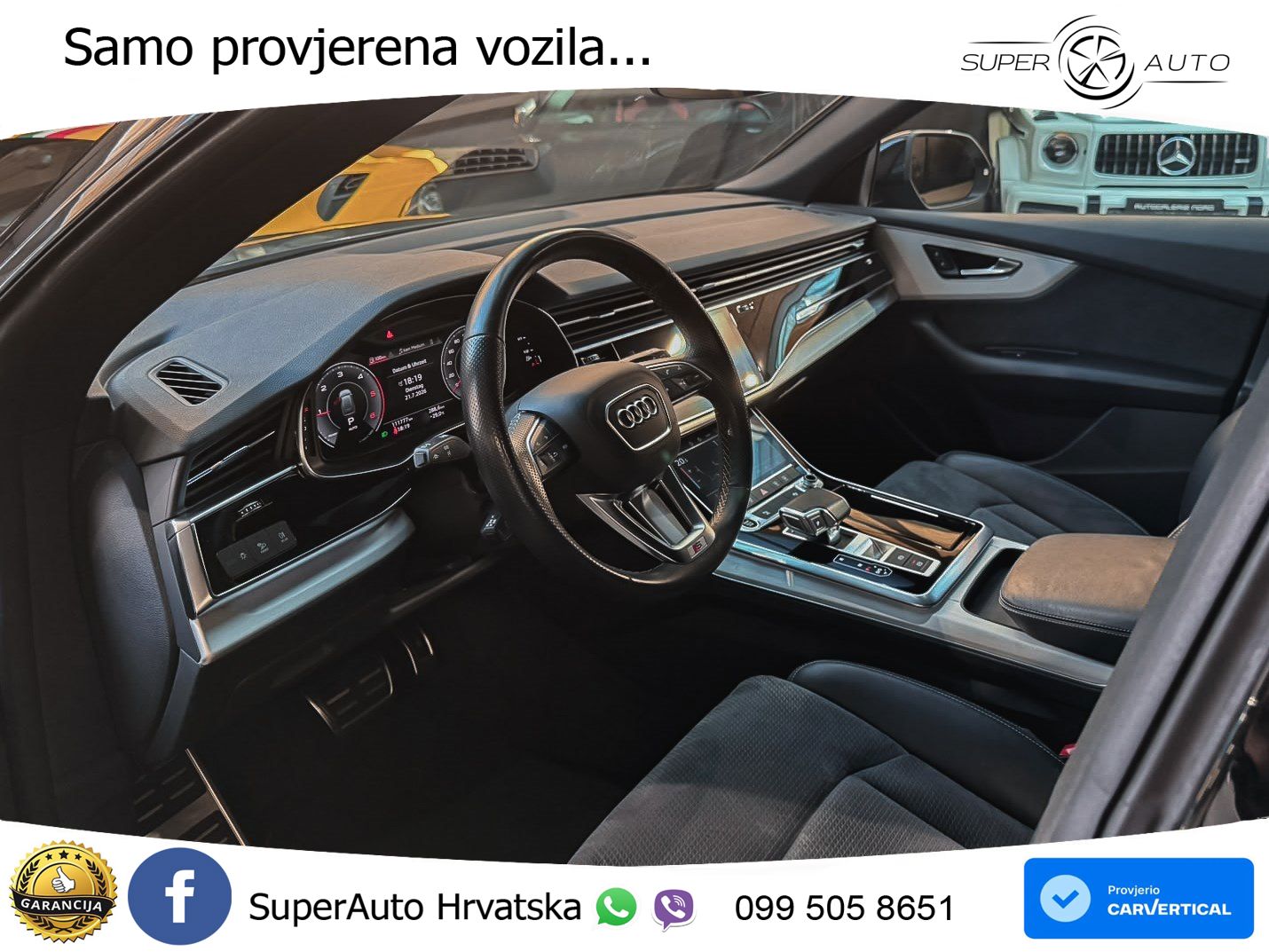 Audi Q8 50 TDI V6 (286 KS) quattro Tiptronic S line