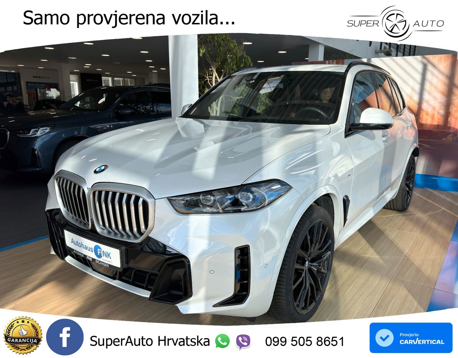 BMW X5 30d (298 KS) xDrive Steptronic M Sport LED+GR SJED+ACC